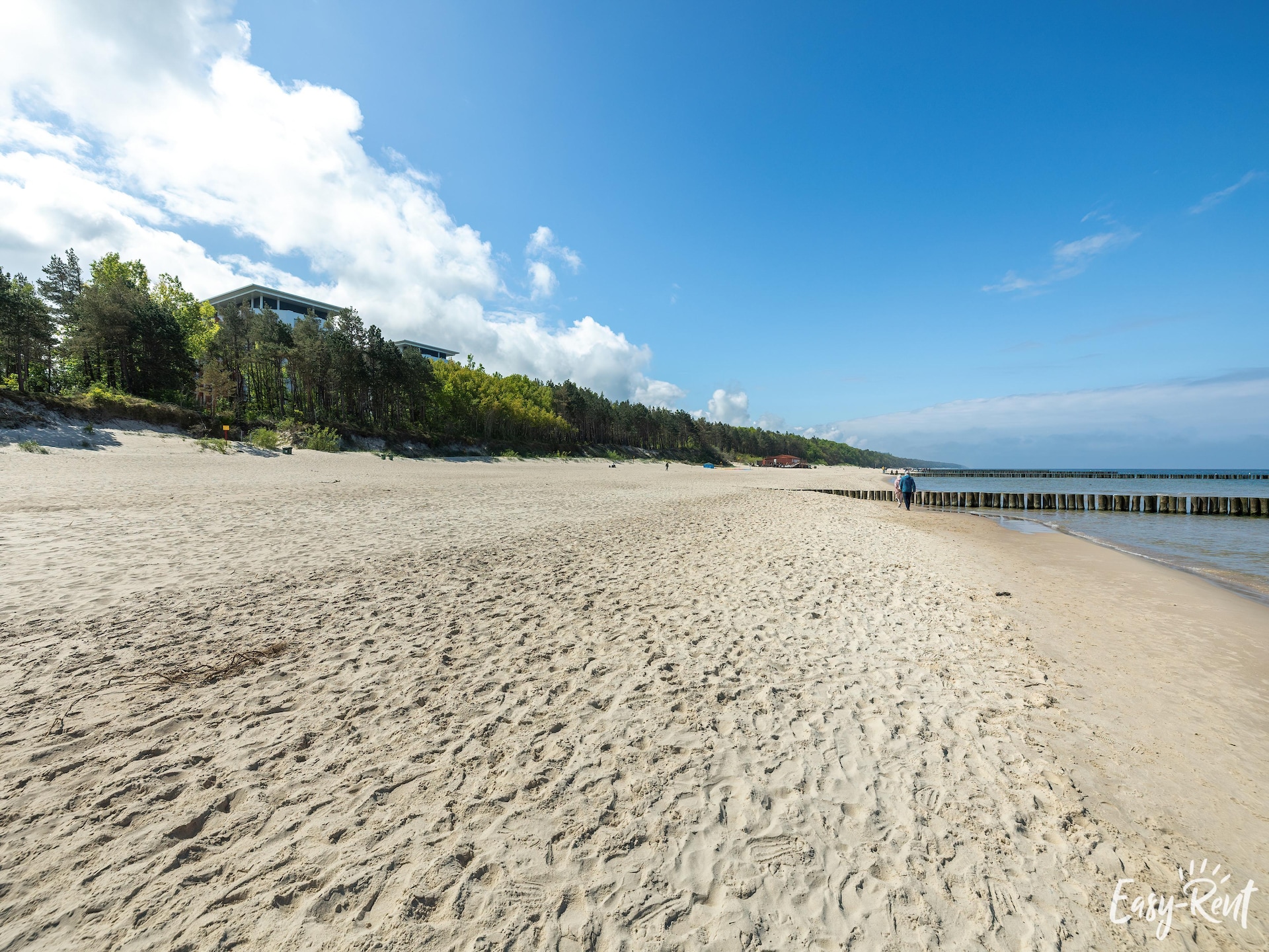 5-persoons appartement met wellness aan het strand in Pobierowo - foto 46