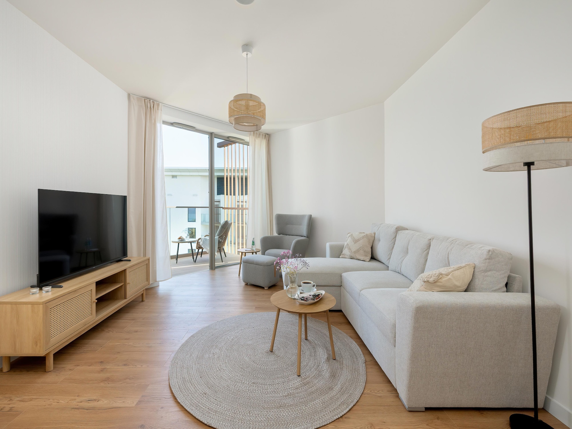 5-persoons appartement met wellness aan het strand in Pobierowo - foto 4