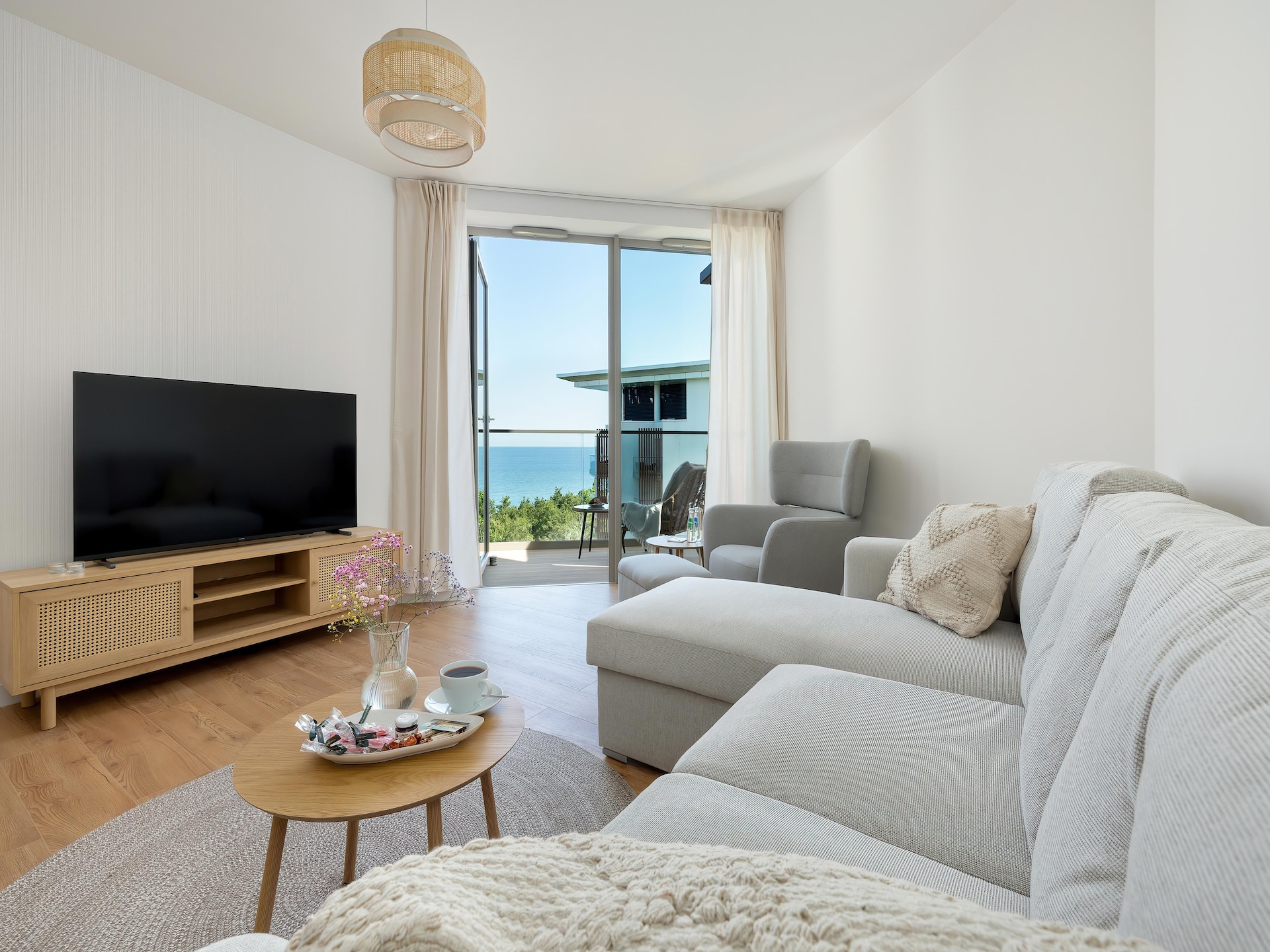 5-persoons appartement met wellness aan het strand in Pobierowo - foto 2