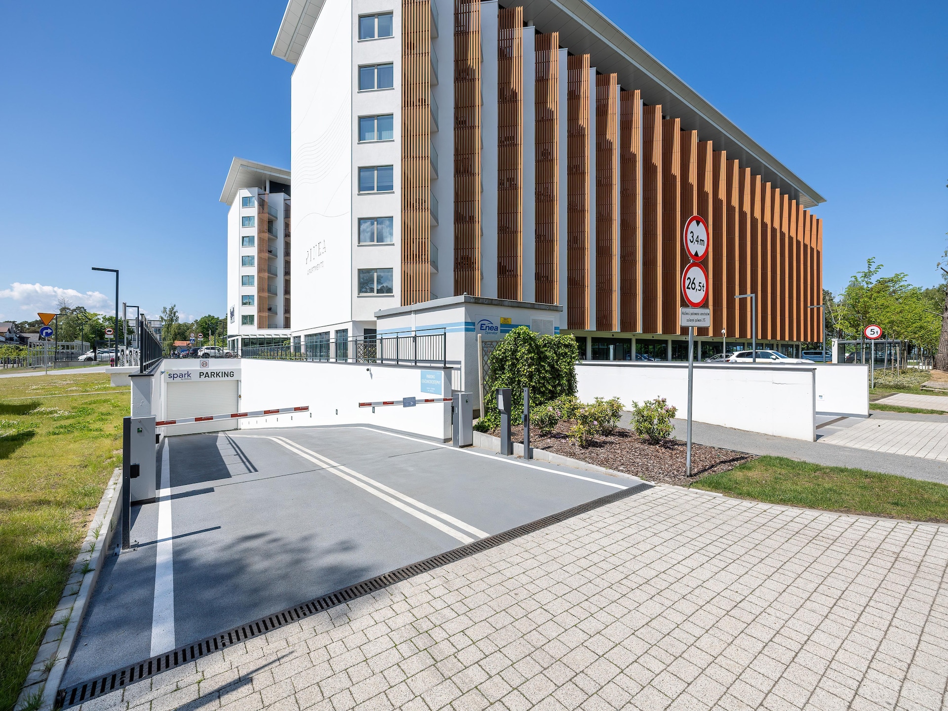 5-persoons appartement met wellness aan het strand in Pobierowo - foto 42