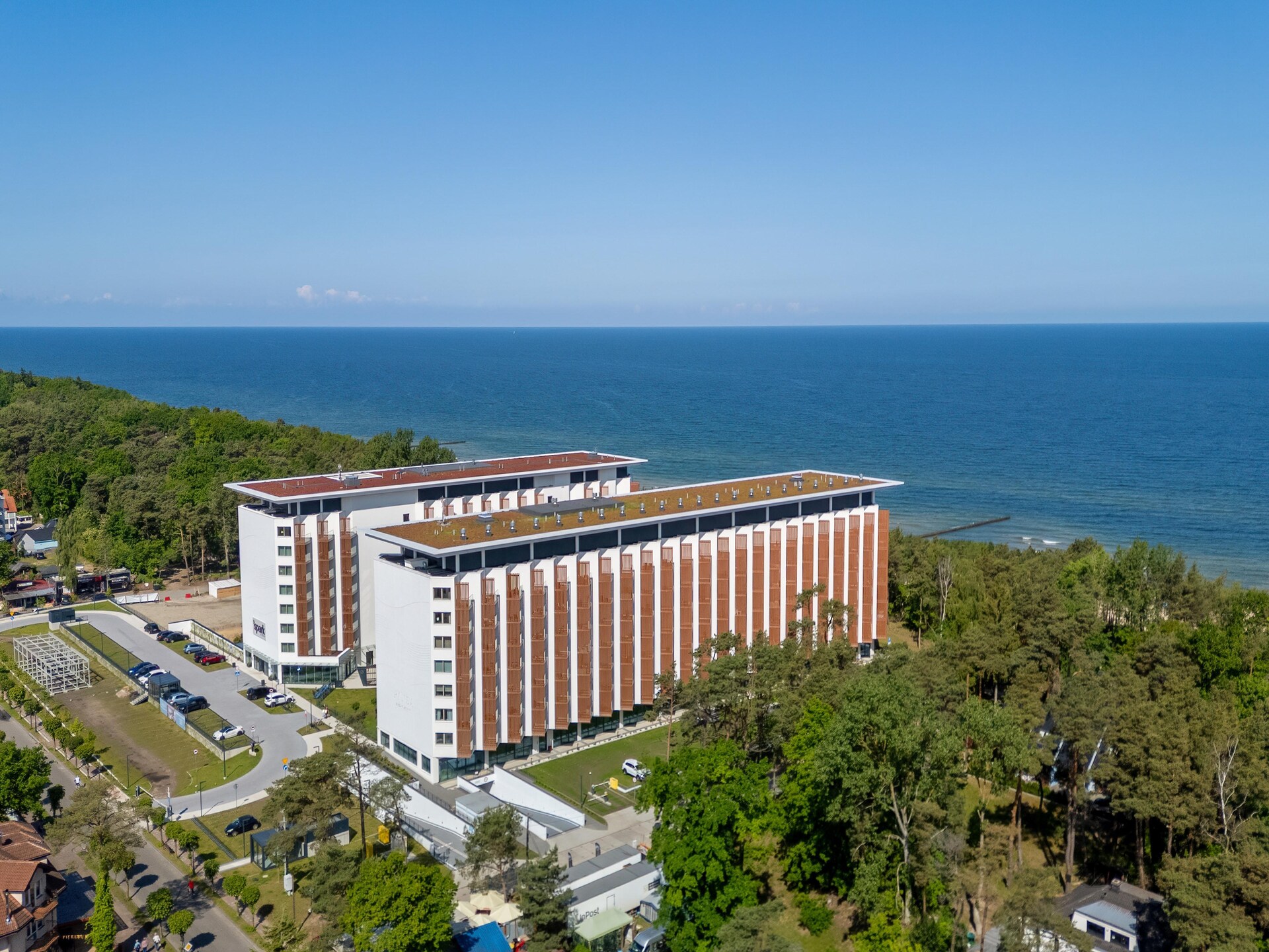 5-persoons appartement met wellness aan het strand in Pobierowo - foto 39