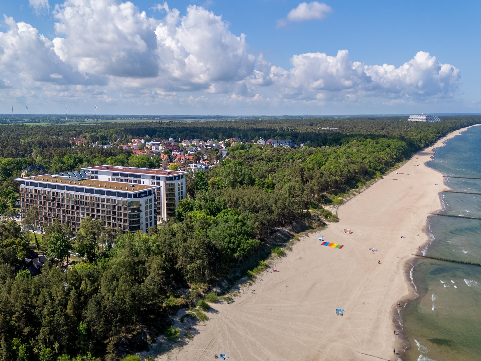 5-persoons appartement met wellness aan het strand in Pobierowo - foto 40