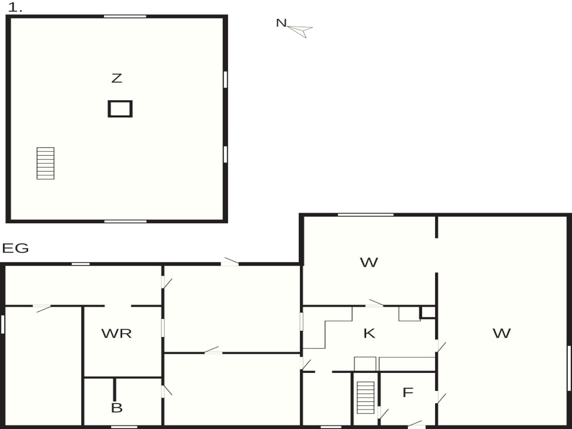Vrijstaand vakantiehuis voor 6 in Stege met WLAN en laadpaal - foto 27