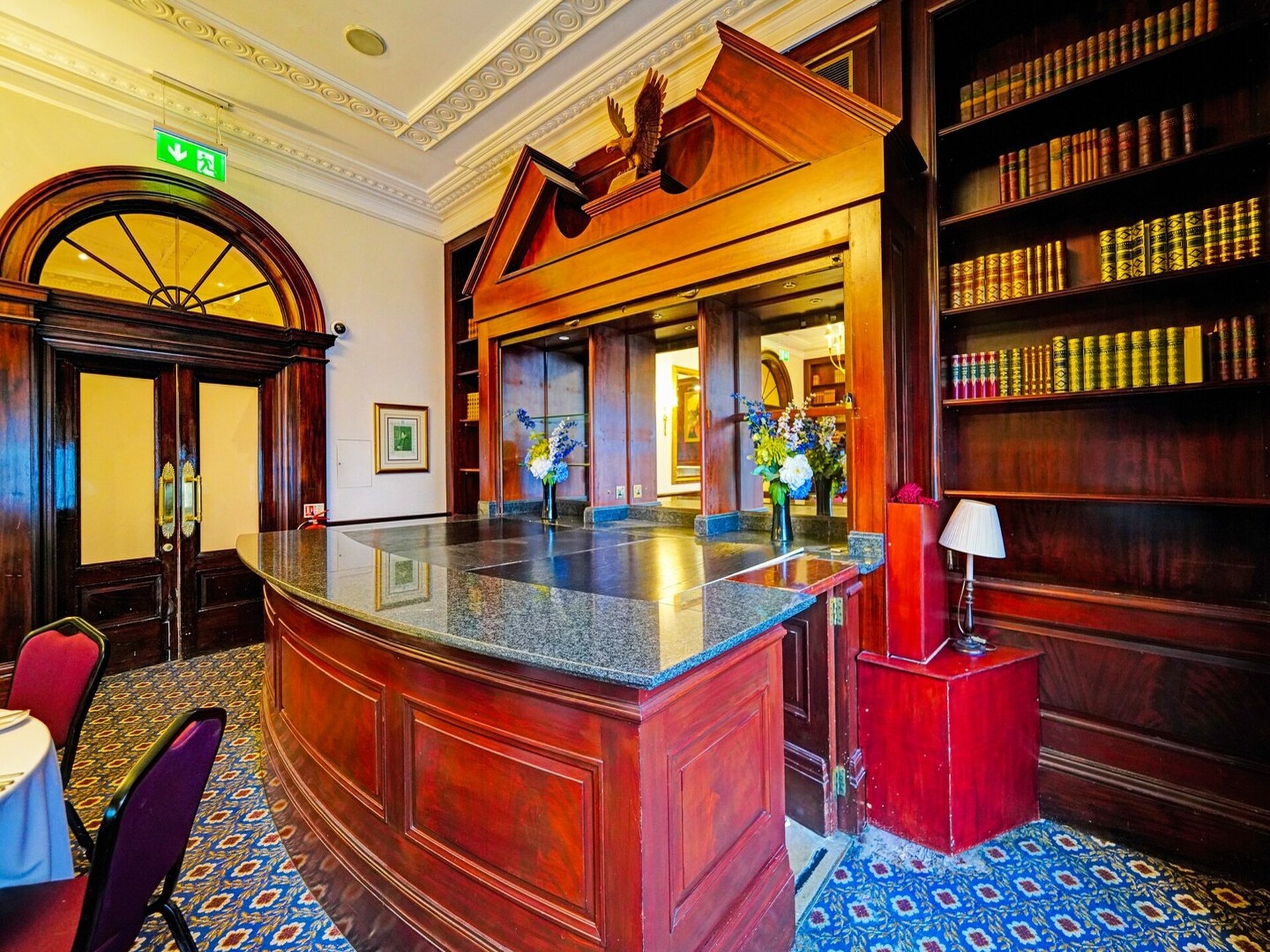 Compacte eenpersoonskamer in historisch hotel, hartje Exeter - foto 12