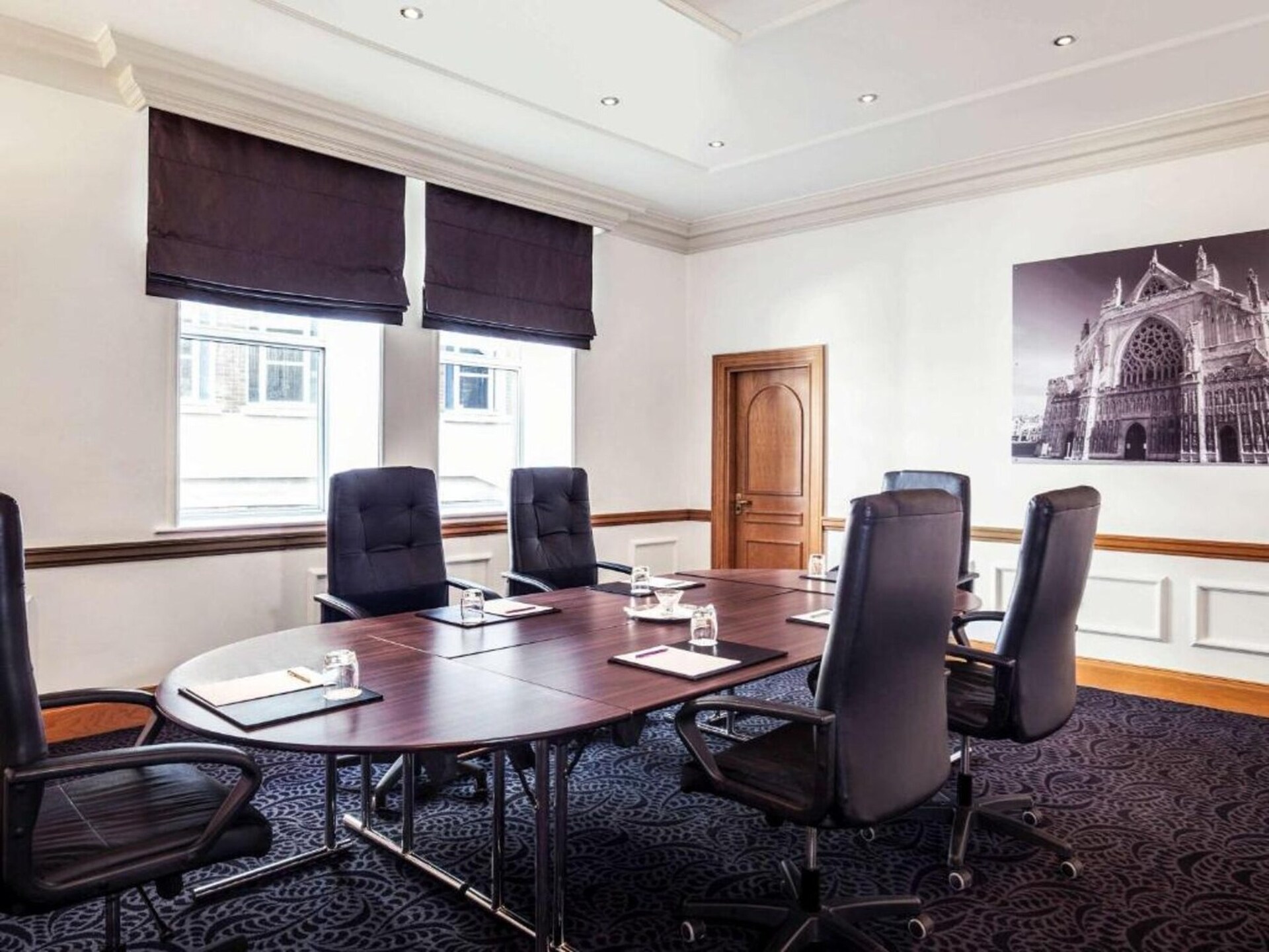 Compacte eenpersoonskamer in historisch hotel, hartje Exeter - foto 75