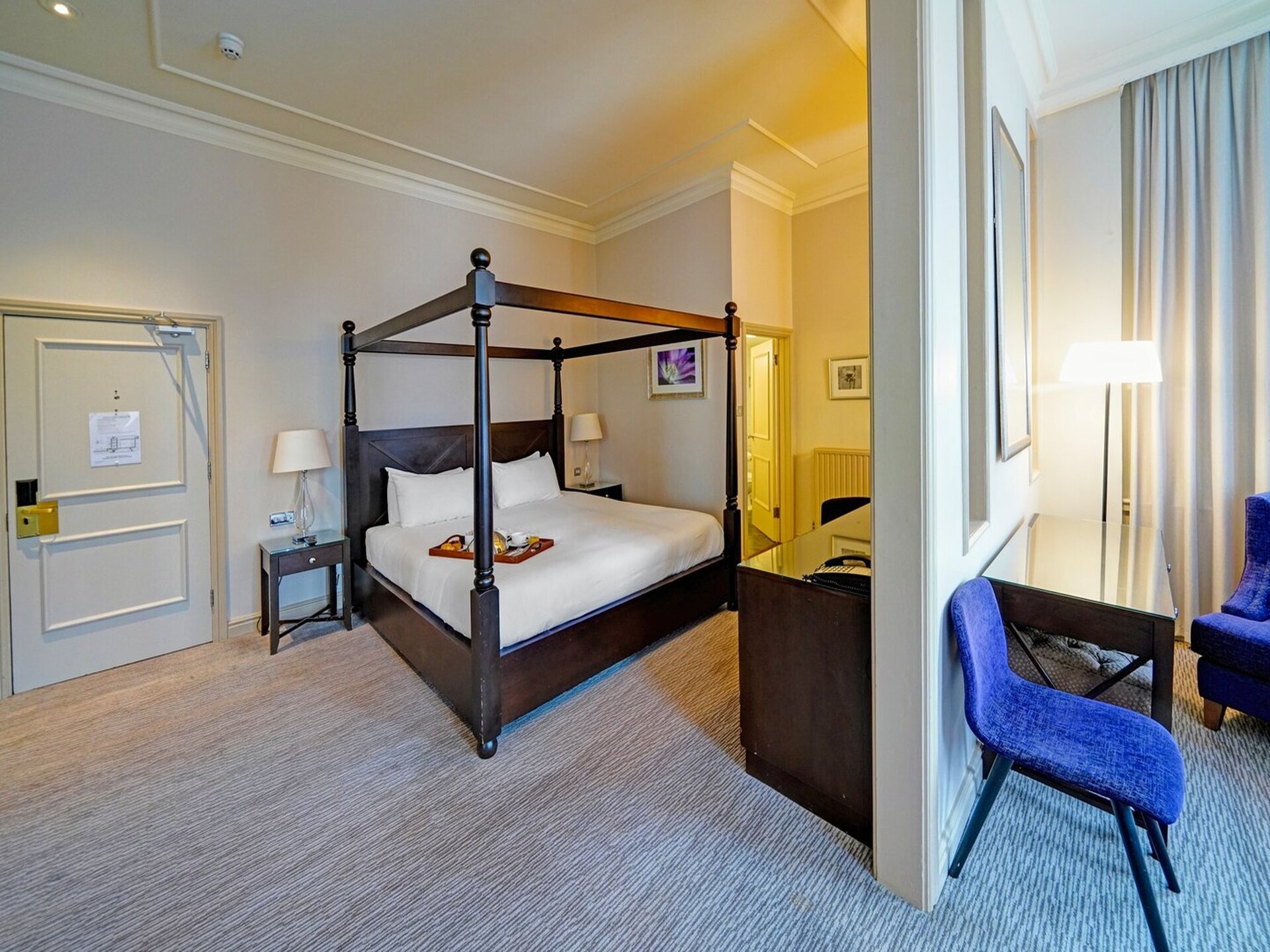 Compacte eenpersoonskamer in historisch hotel, hartje Exeter - foto 27