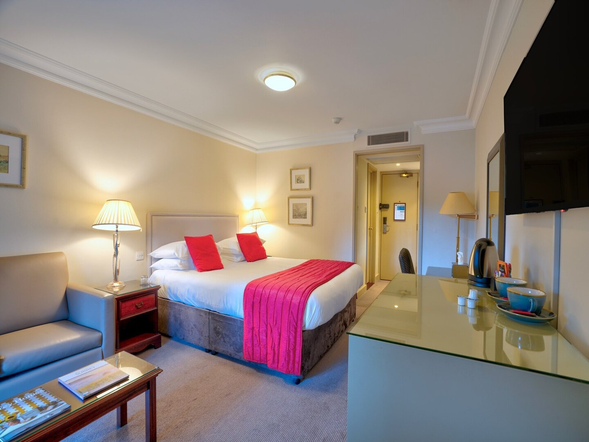 Superior Double Room in historisch pension nabij Box Hill, Surrey - foto 16