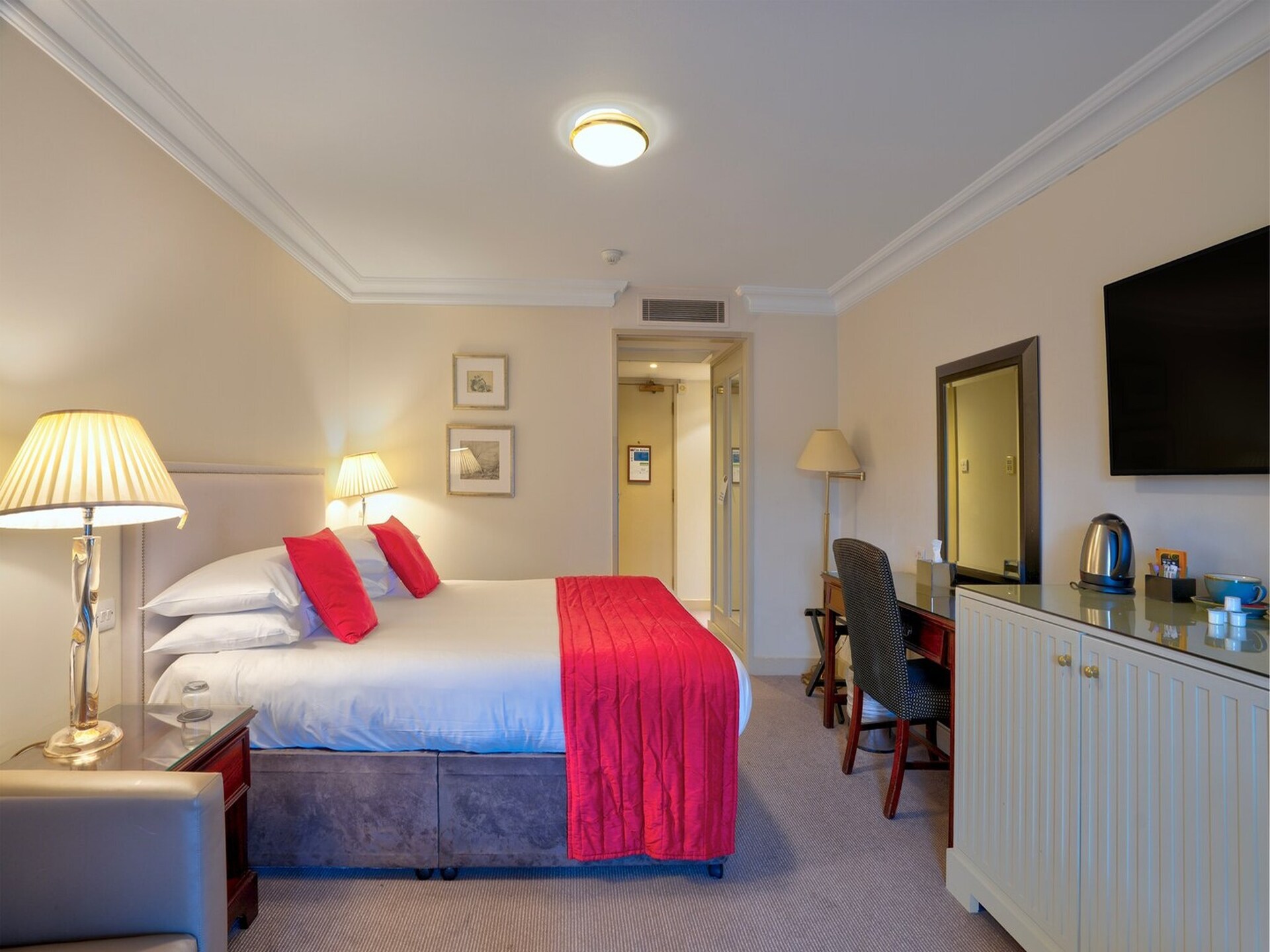 Superior Double Room in historisch pension nabij Box Hill, Surrey - foto 18