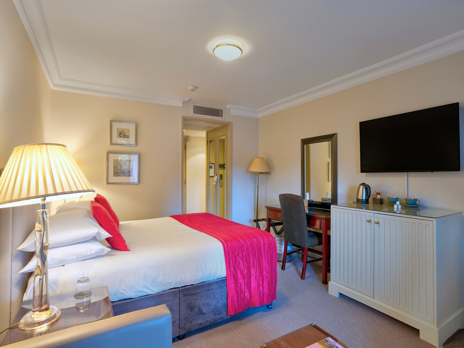 Superior Double Room in historisch pension nabij Box Hill, Surrey - foto 14