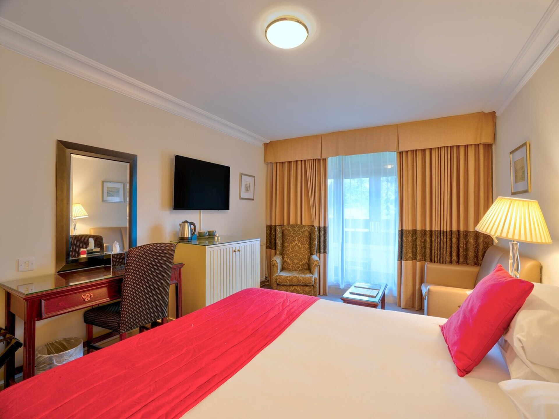 Superior Double Room in historisch pension nabij Box Hill, Surrey - foto 12