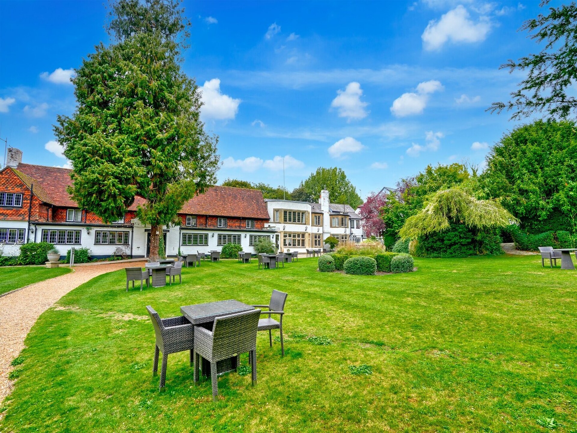 Deluxe Double Room in historisch hotel bij Box Hill, Surrey - foto 7