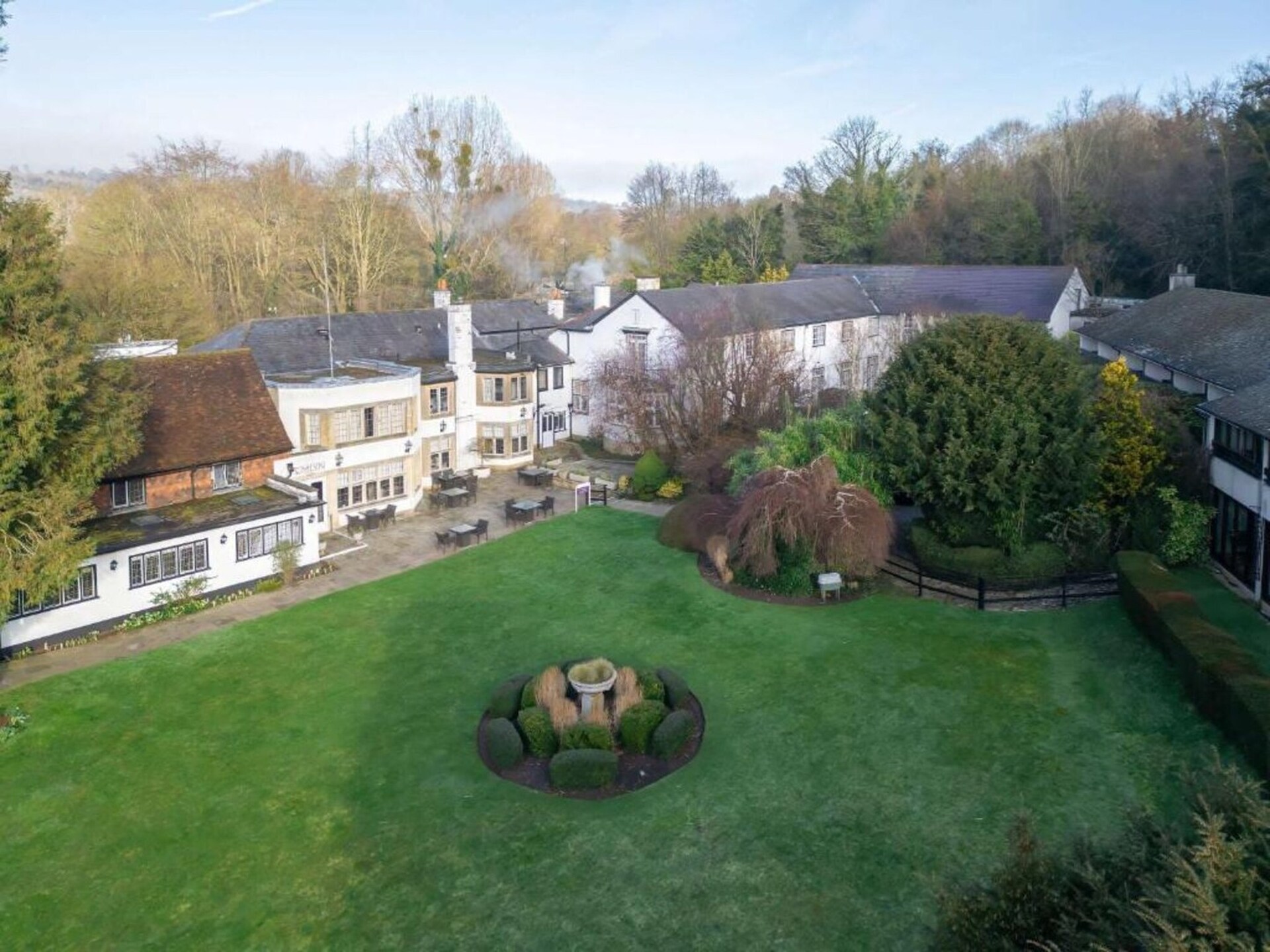 Deluxe Double Room in historisch hotel bij Box Hill, Surrey - foto 5