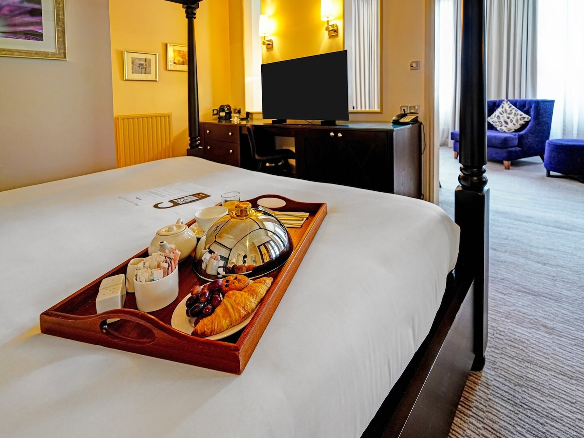 Klassieke Twin Room in Victoriaans hart van Exeter - foto 91