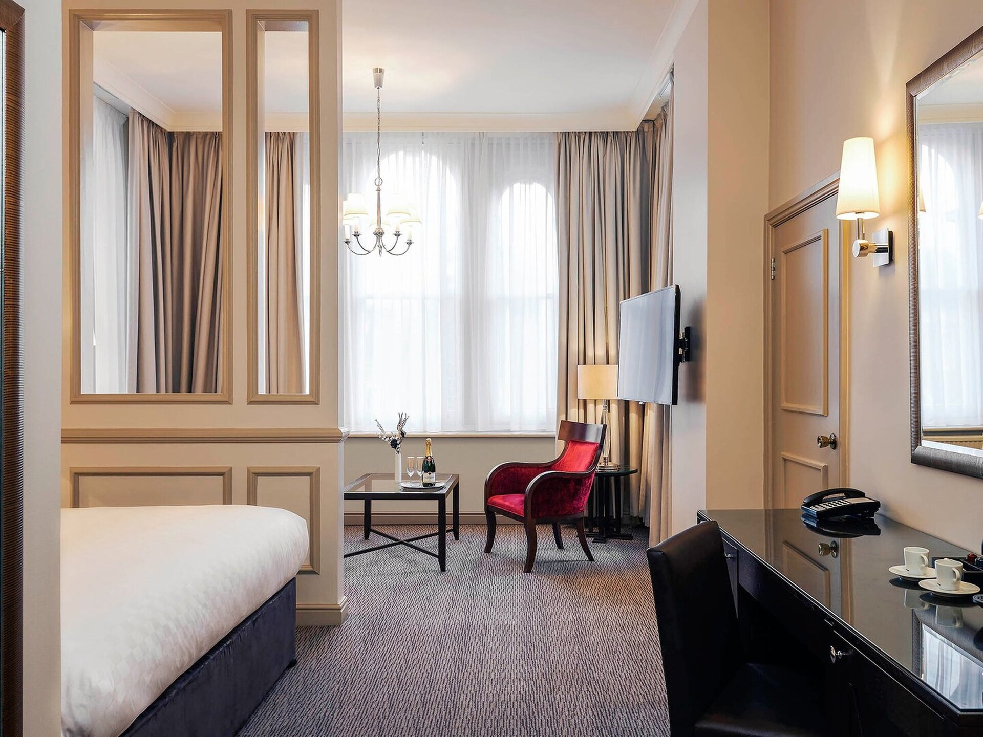 Klassieke Twin Room in Victoriaans hart van Exeter - foto 33