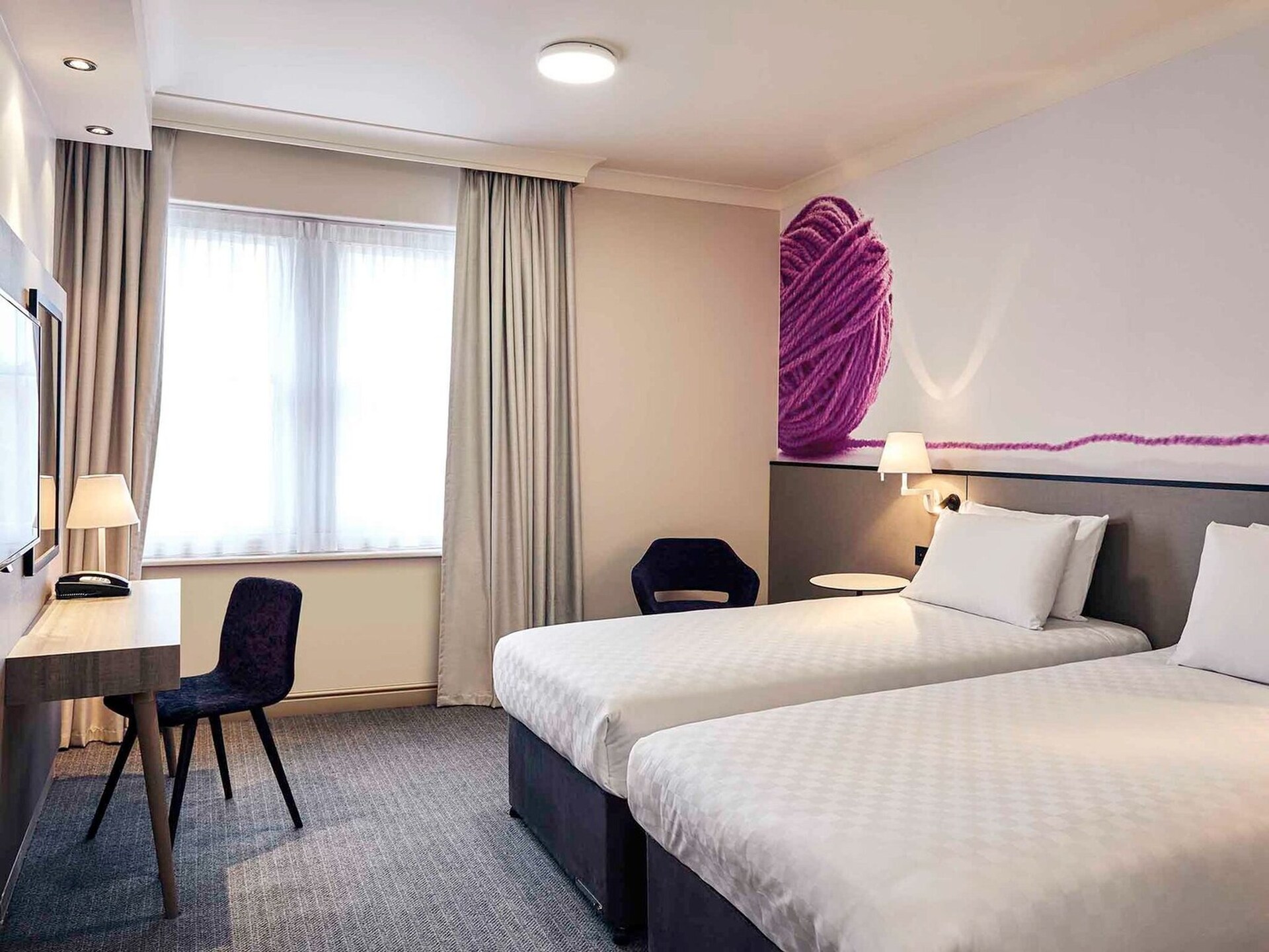 Klassieke Twin Room in Victoriaans hart van Exeter - foto 24
