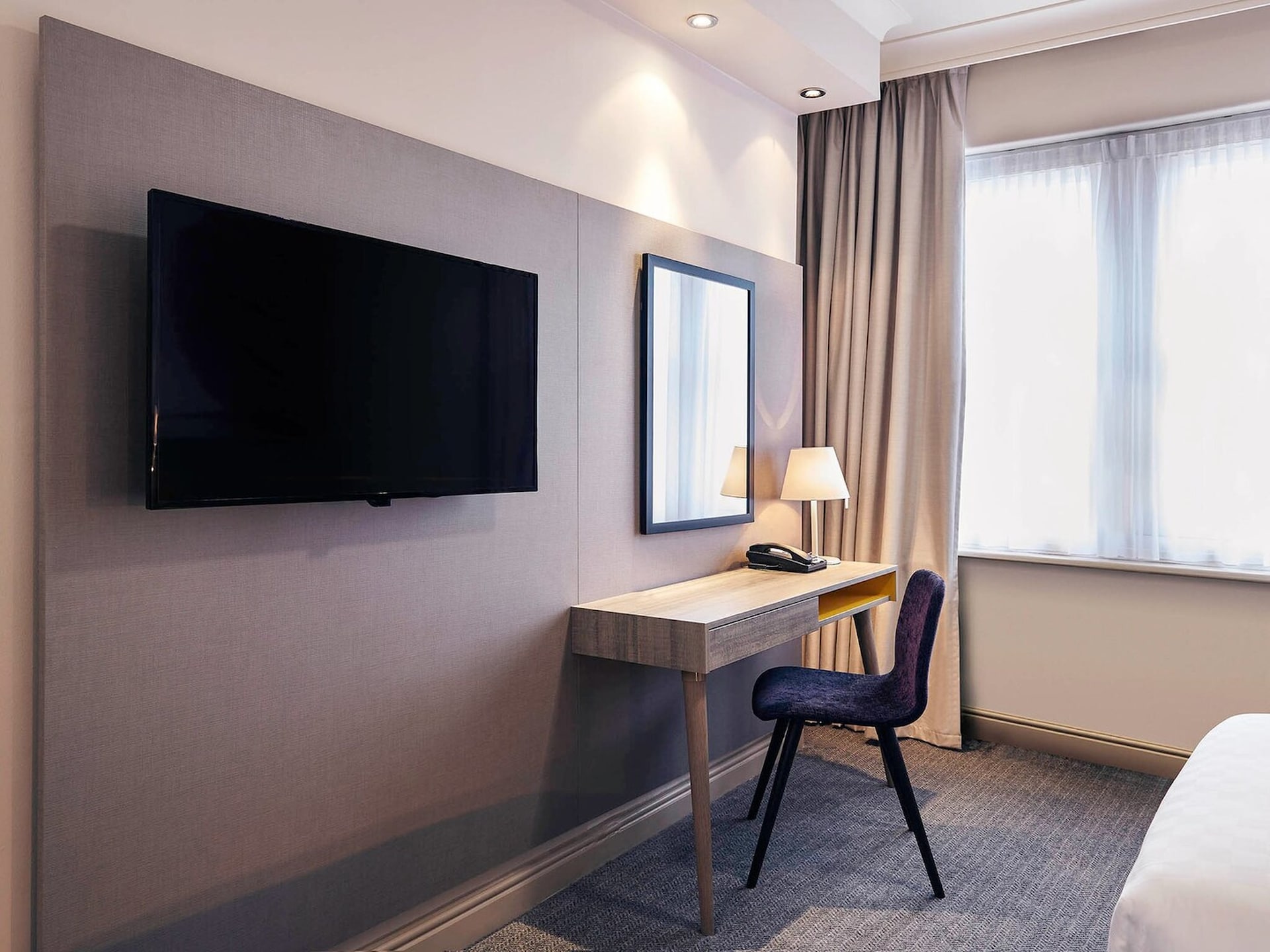 Klassieke Twin Room in Victoriaans hart van Exeter - foto 23