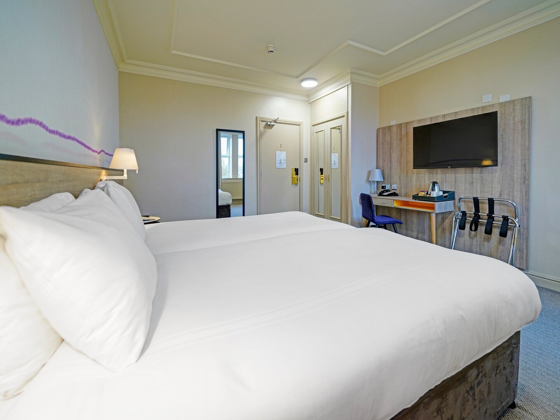 Klassieke Twin Room in Victoriaans hart van Exeter - foto 36