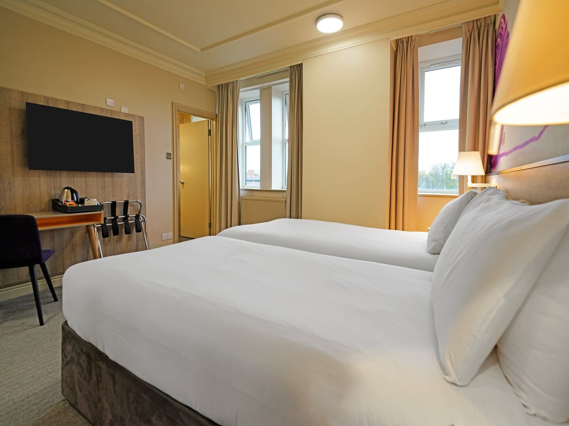 Klassieke Twin Room in Victoriaans hart van Exeter - foto 19