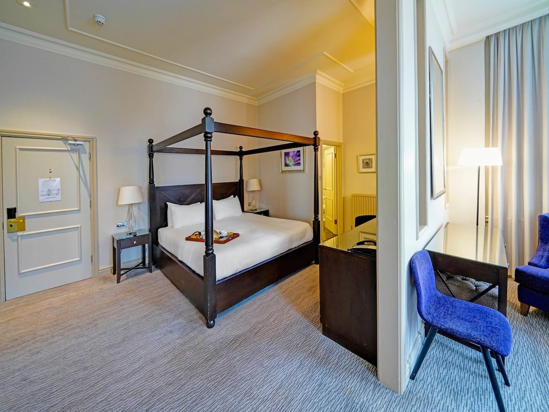 Privilege King Room in historisch Victoriaans hotel midden in Exeter - foto 61