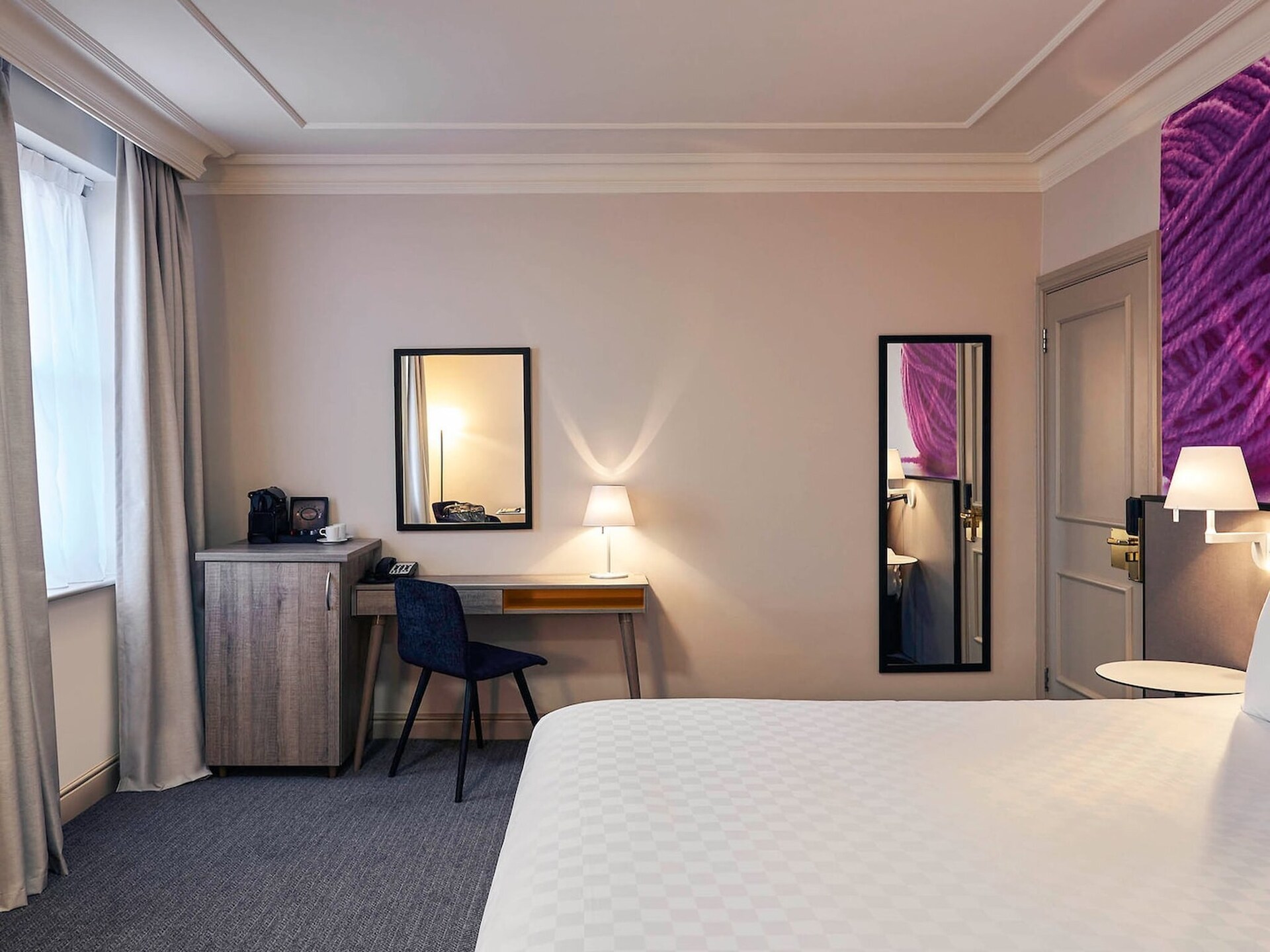 Privilege King Room in historisch Victoriaans hotel midden in Exeter - foto 20