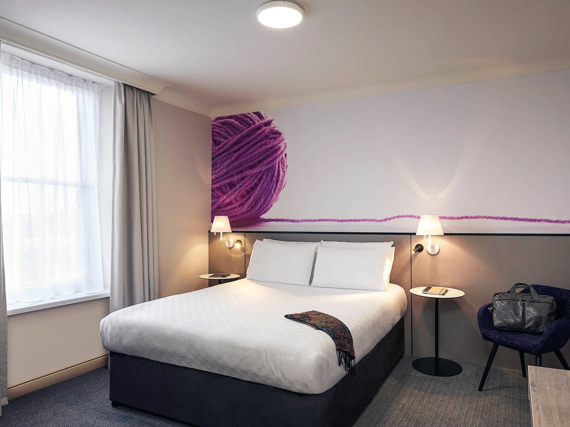 Privilege King Room in historisch Victoriaans hotel midden in Exeter - foto 15