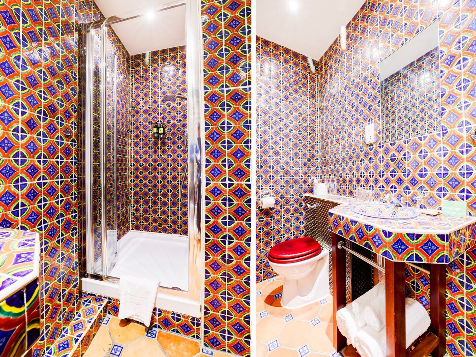 Kleurrijke single kamer met gedeelde badkamer in boetiekhotel Camberwell - foto 13