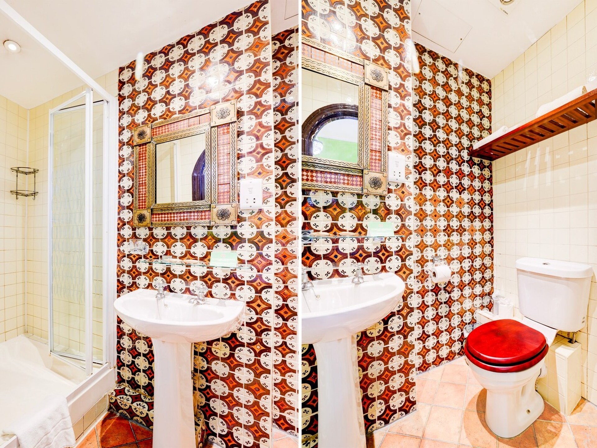Kleurrijke single kamer met gedeelde badkamer in boetiekhotel Camberwell - foto 14
