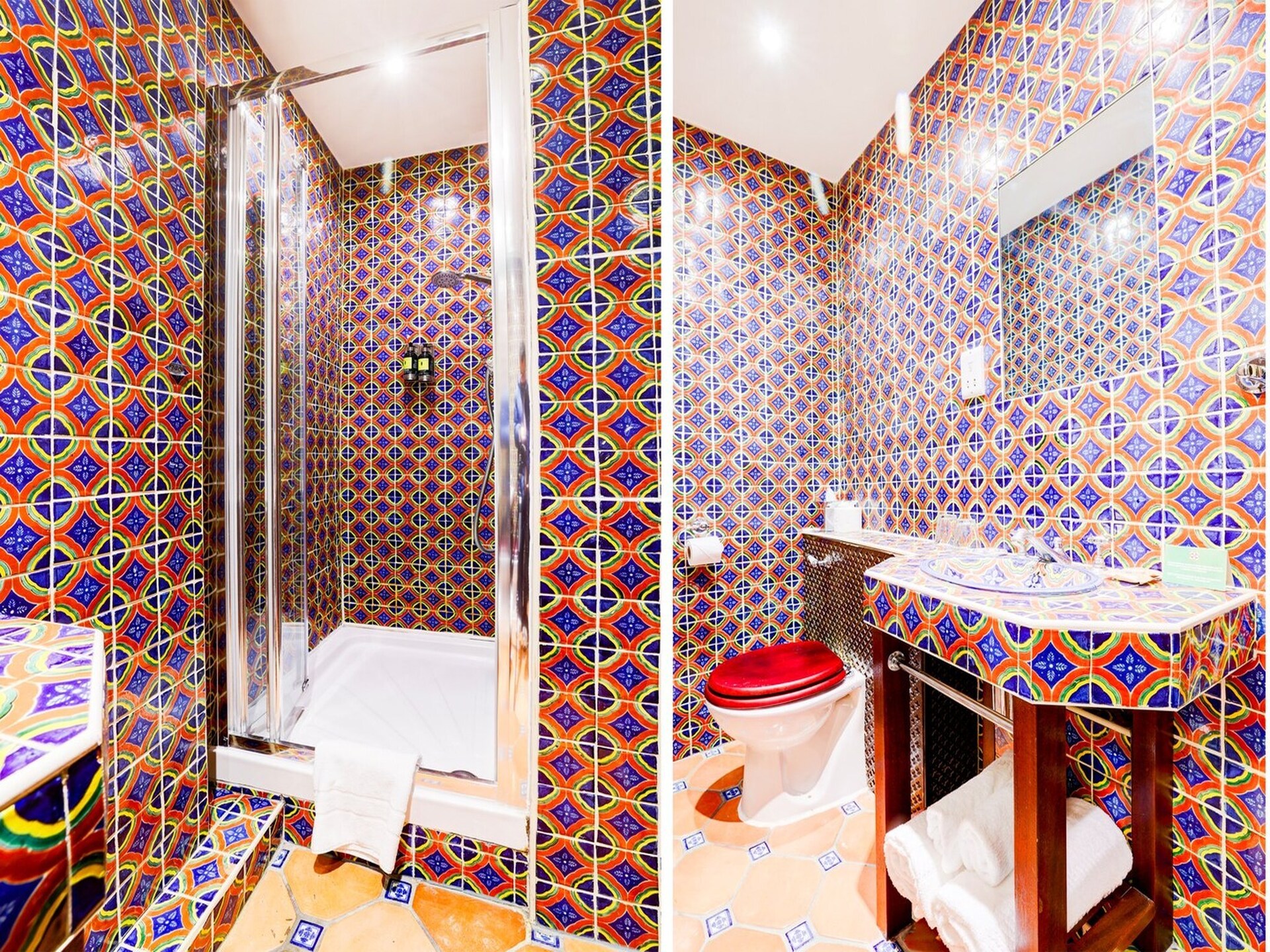 Kleurrijke single kamer met gedeelde badkamer in boetiekhotel Camberwell - foto 24