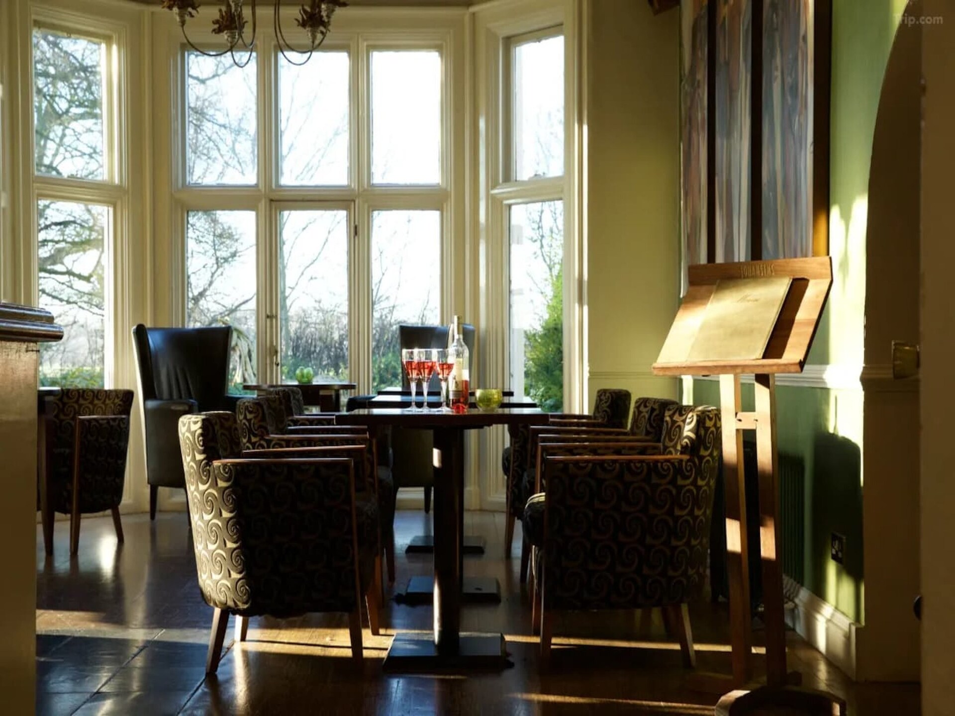 Junior Suite op historisch landgoed nabij Chester, met zwembad en kunst - foto 12