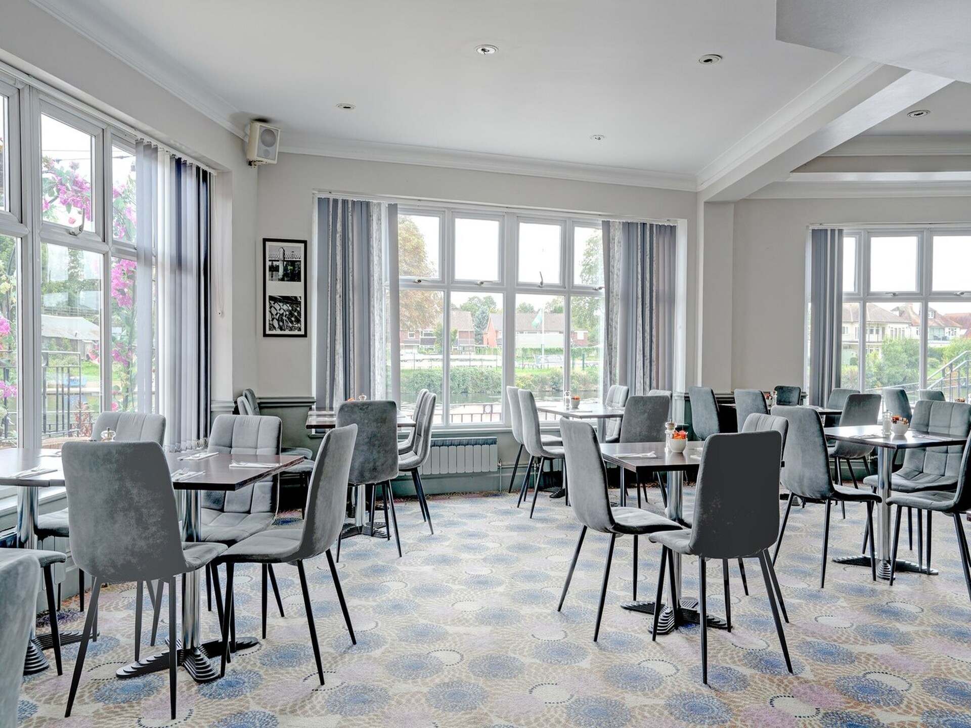 Twin Room met Rivierzicht in Staines-upon-Thames nabij Londen - foto 32