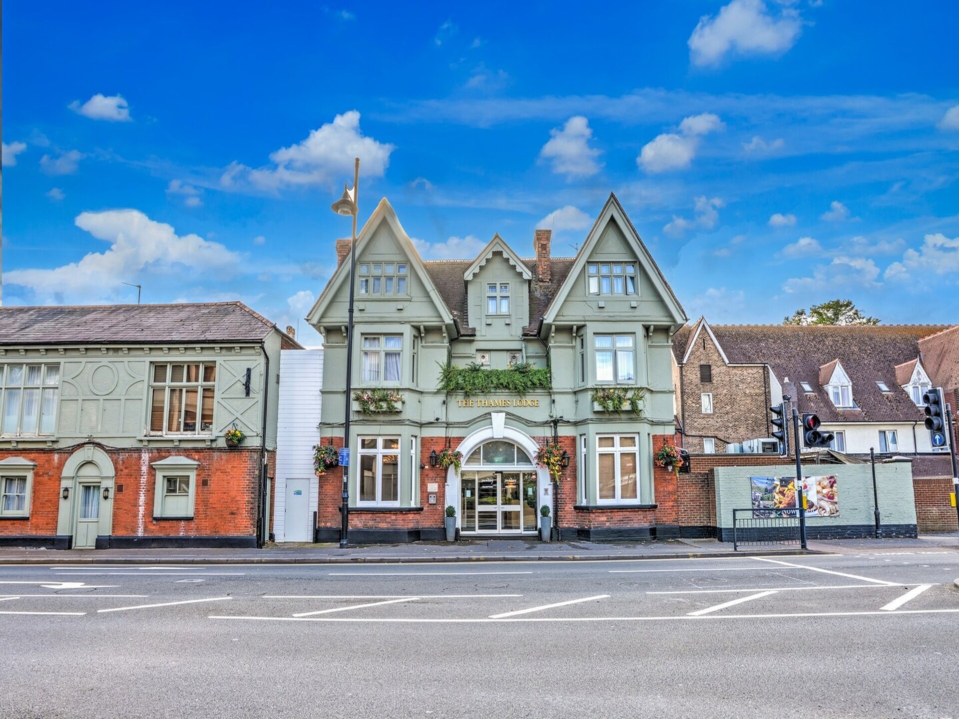 Twin Room met Rivierzicht in Staines-upon-Thames nabij Londen - foto 8