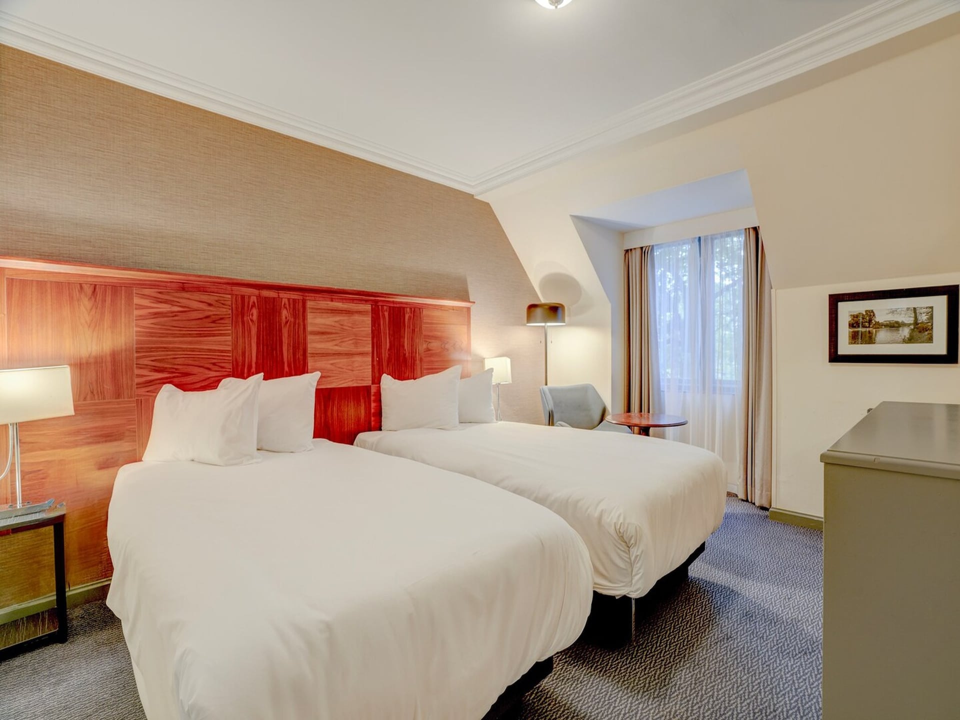Twin Room met Rivierzicht in Staines-upon-Thames nabij Londen - foto 14