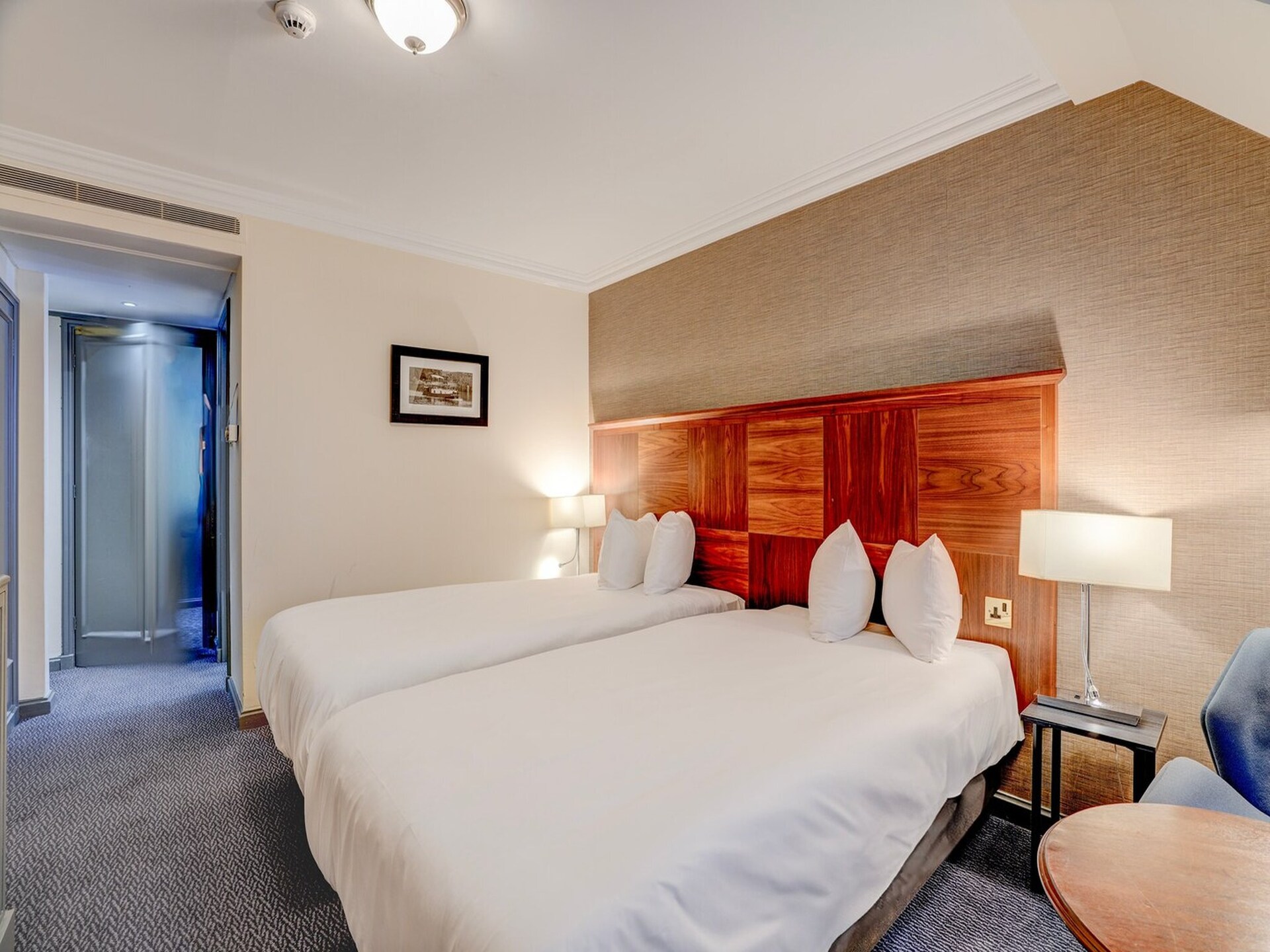 Twin Room met Rivierzicht in Staines-upon-Thames nabij Londen - foto 15