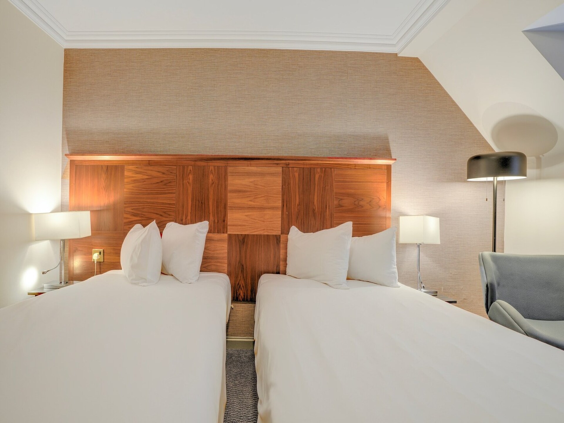 Twin Room met Rivierzicht in Staines-upon-Thames nabij Londen - foto 17