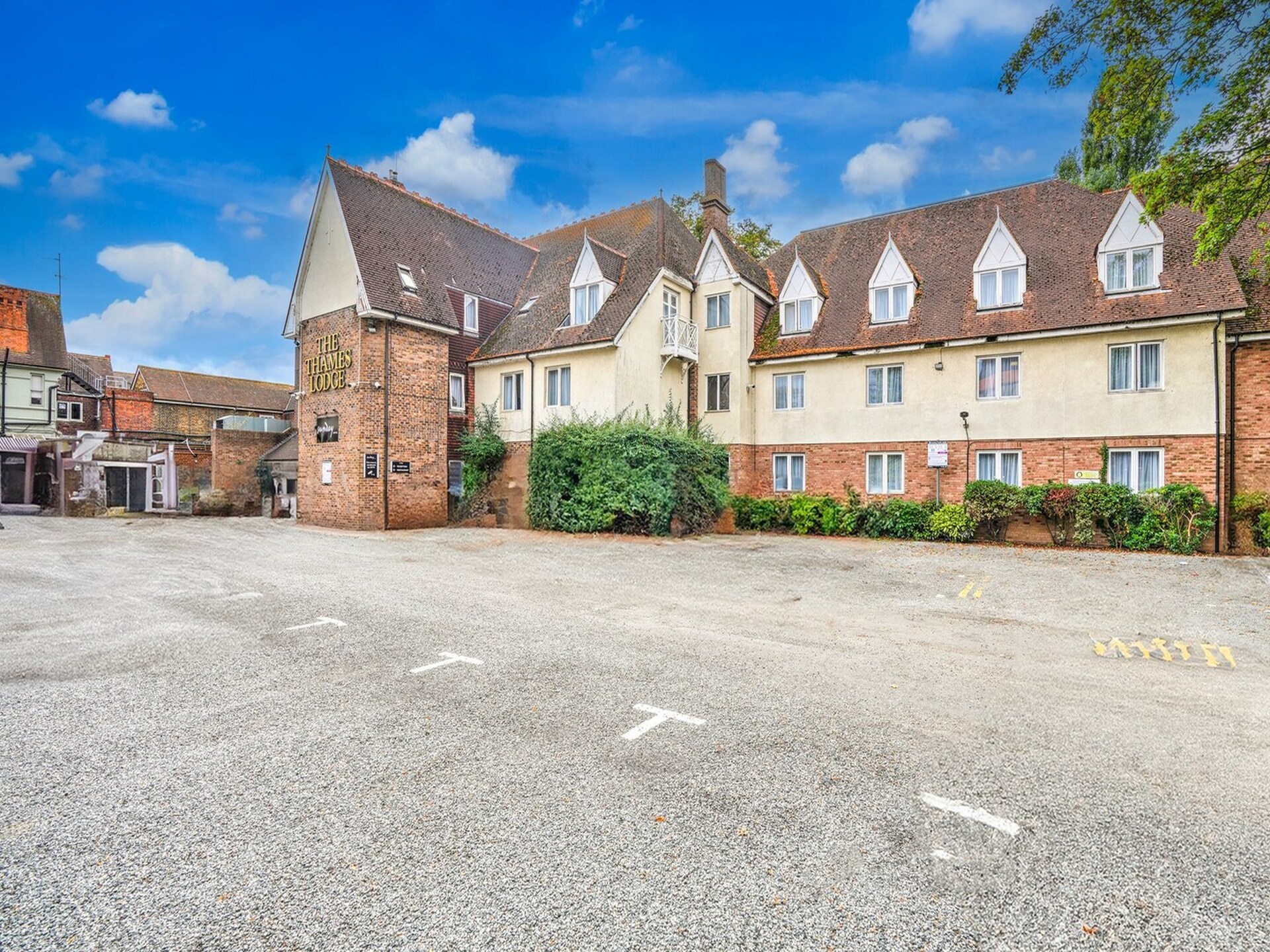 Deluxe Double Room aan de Theems bij Staines-upon-Thames - foto 4