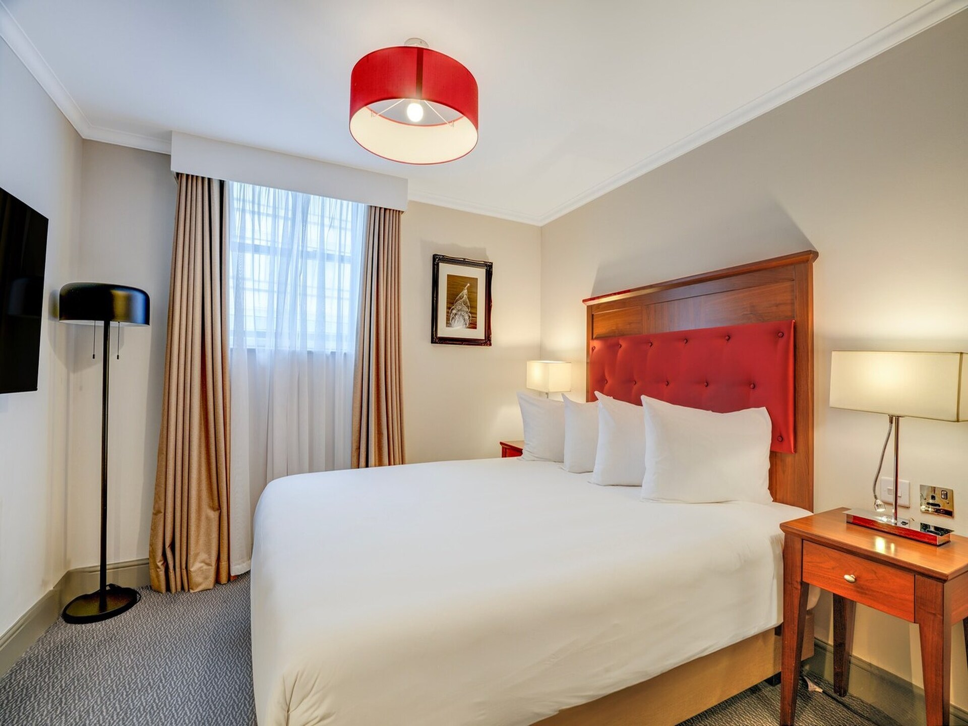 Deluxe Double Room aan de Theems bij Staines-upon-Thames - foto 11