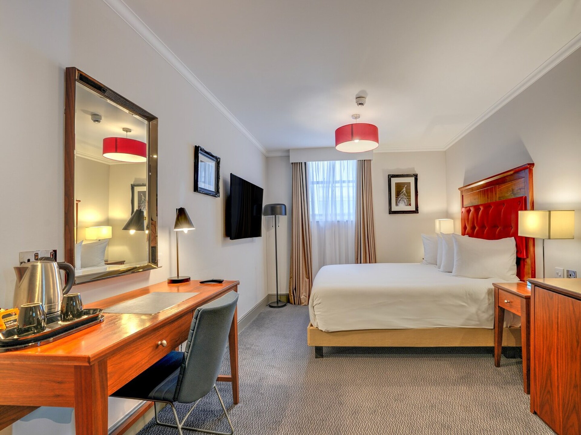 Deluxe Double Room aan de Theems bij Staines-upon-Thames - foto 10