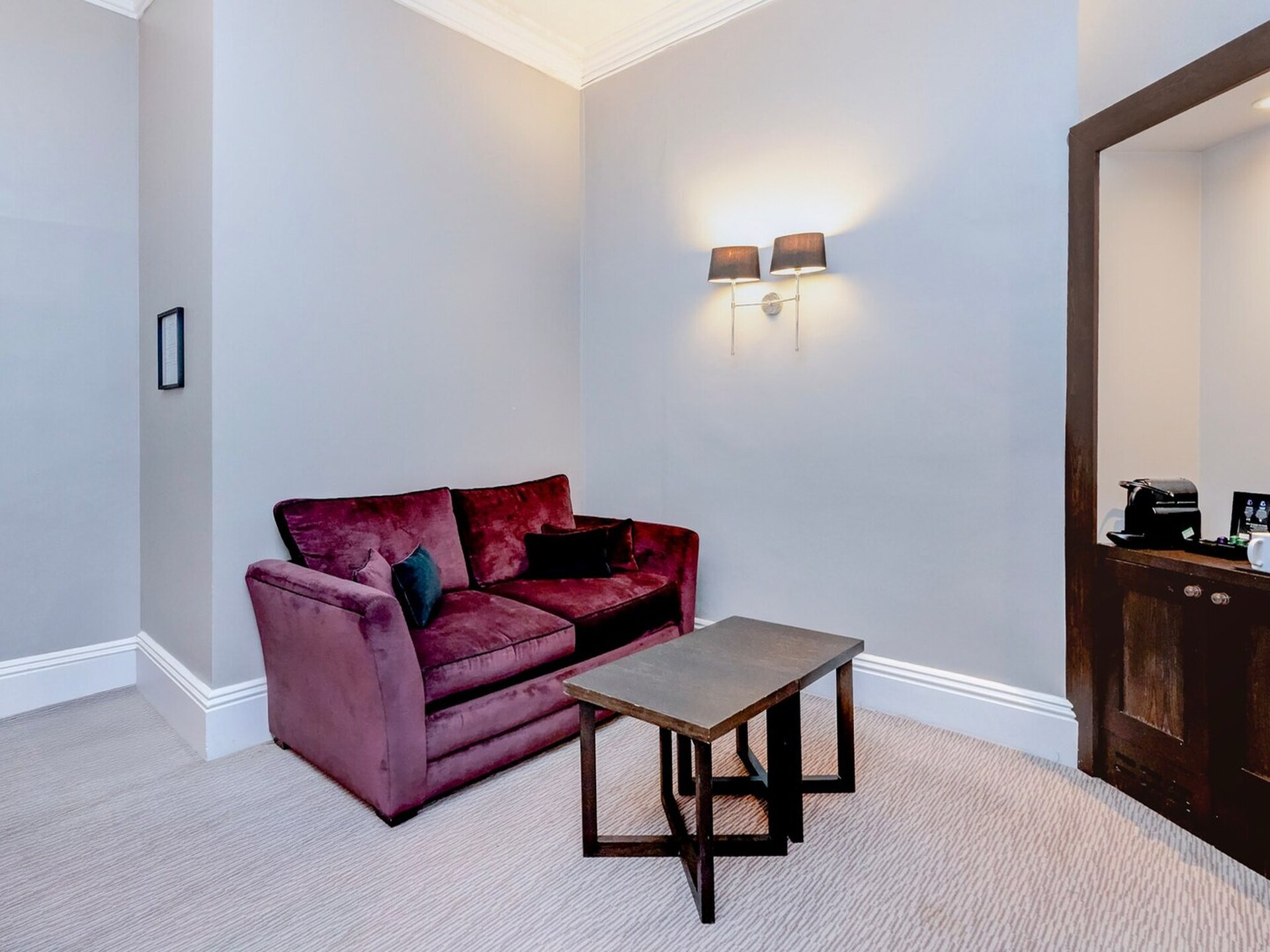 Superior Twin Room in stijlvol landhuis nabij Dundee - foto 14