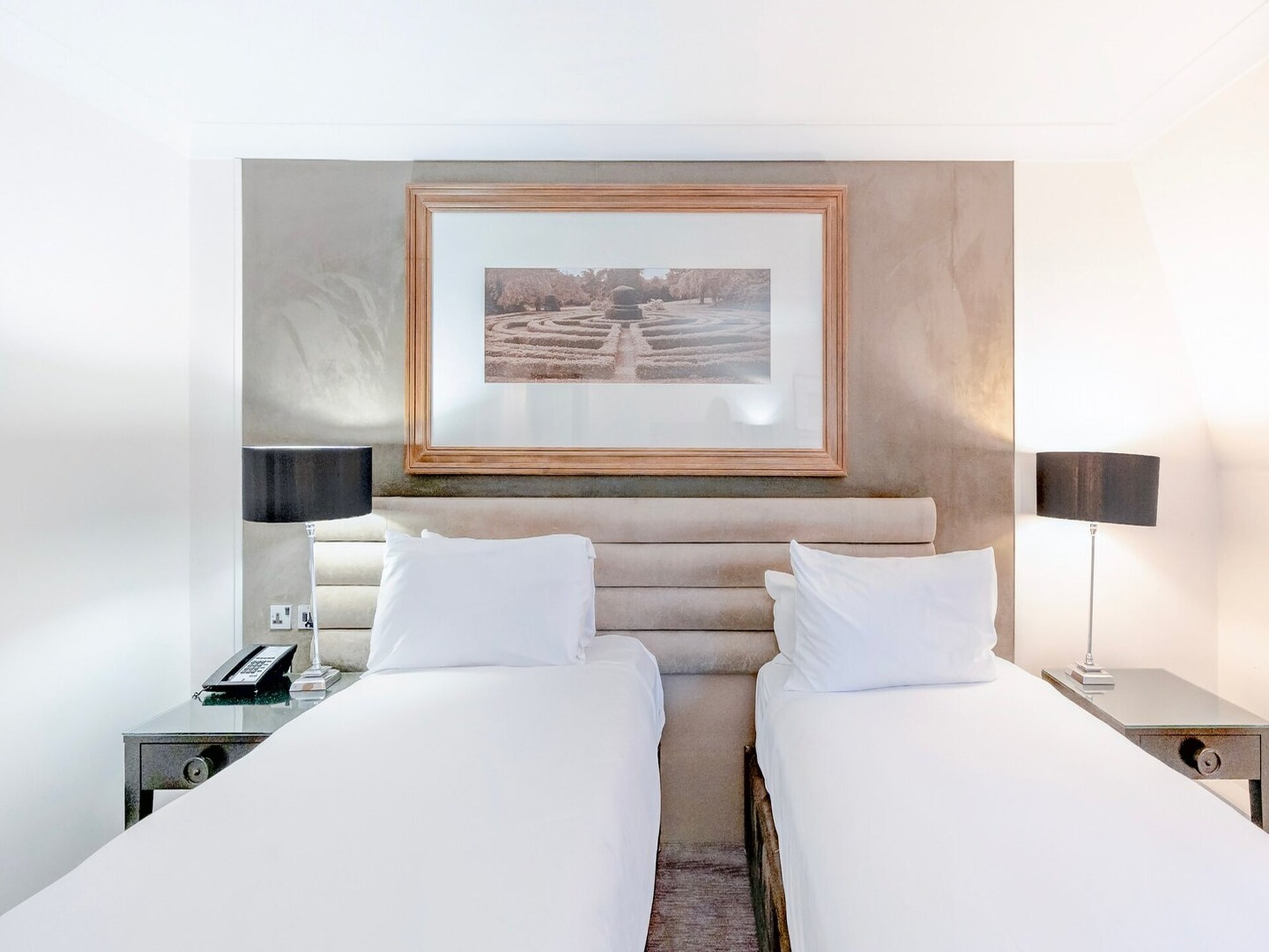 Superior Twin Room in stijlvol landhuis nabij Dundee - foto 10