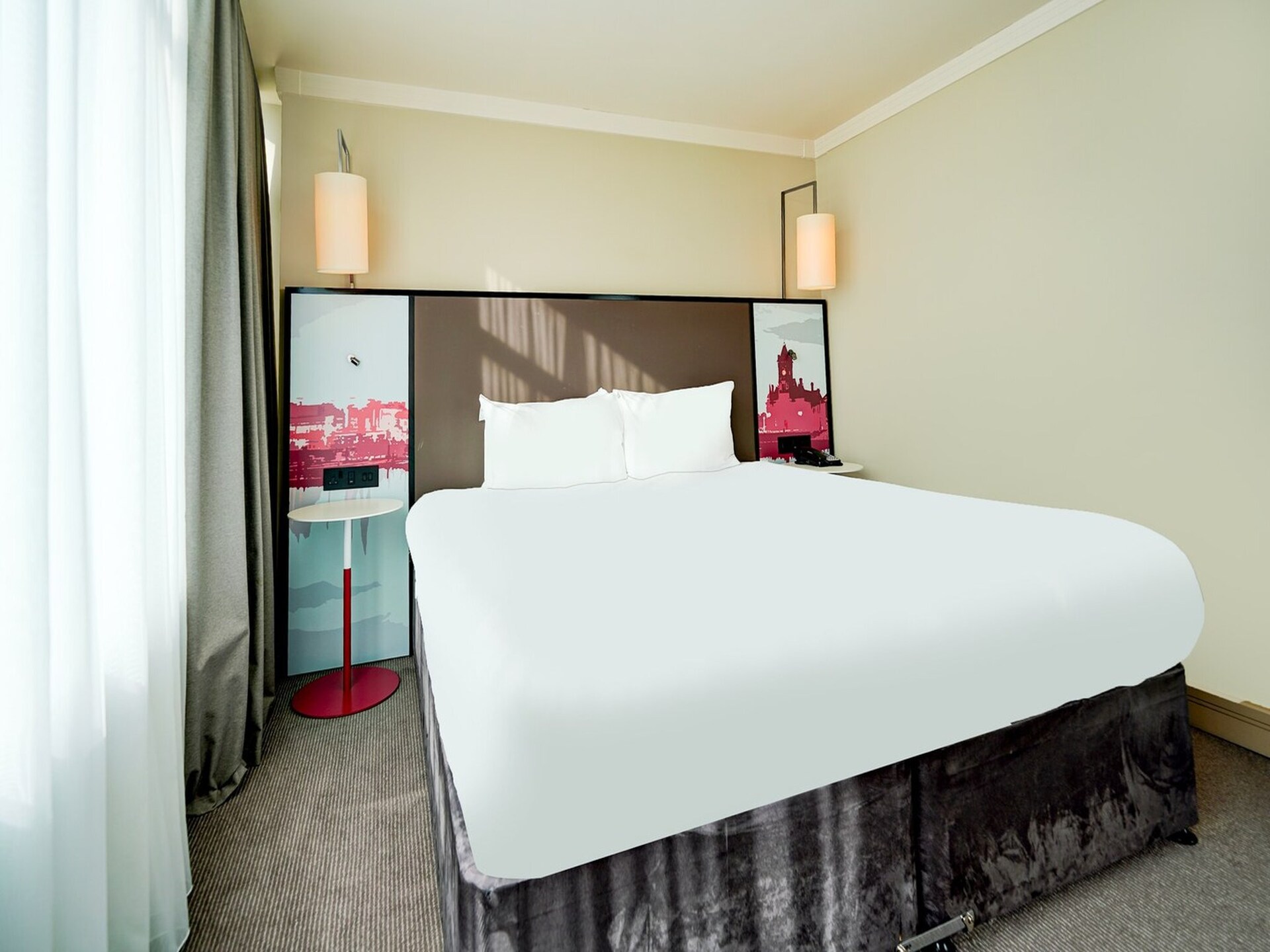 Panoramakamer in Cardiff: Uitzicht, luxe en stad op loopafstand - foto 24