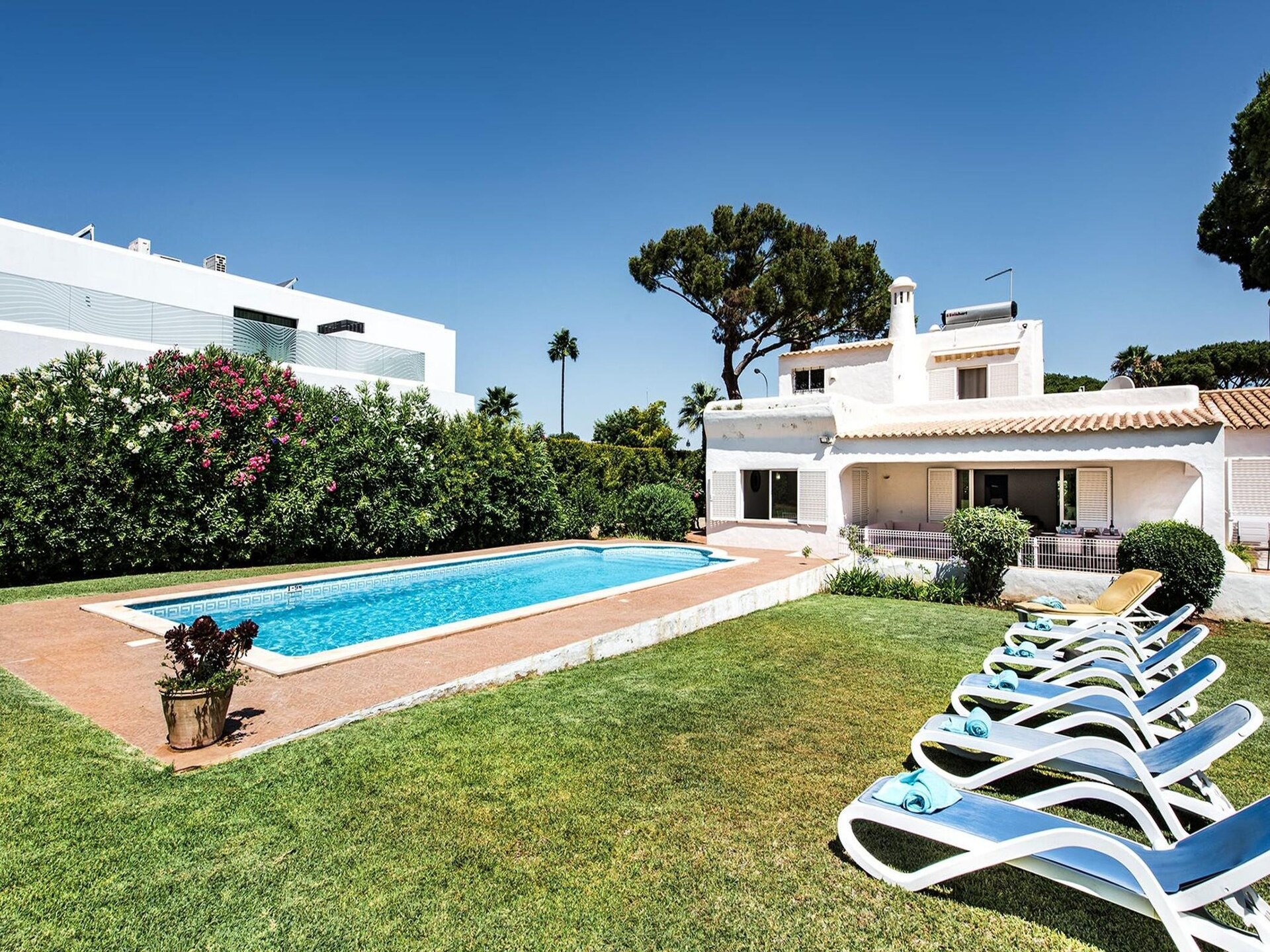 Villa Elena: op 800m van de golfbaan in het hart van Vilamoura - foto 11
