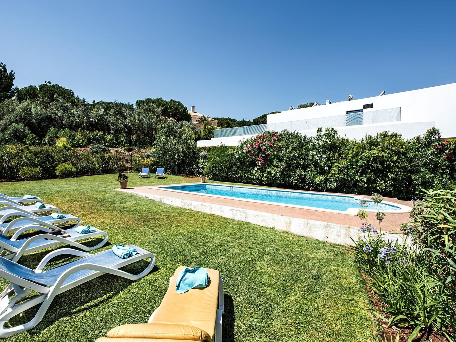 Villa Elena: op 800m van de golfbaan in het hart van Vilamoura - foto 12