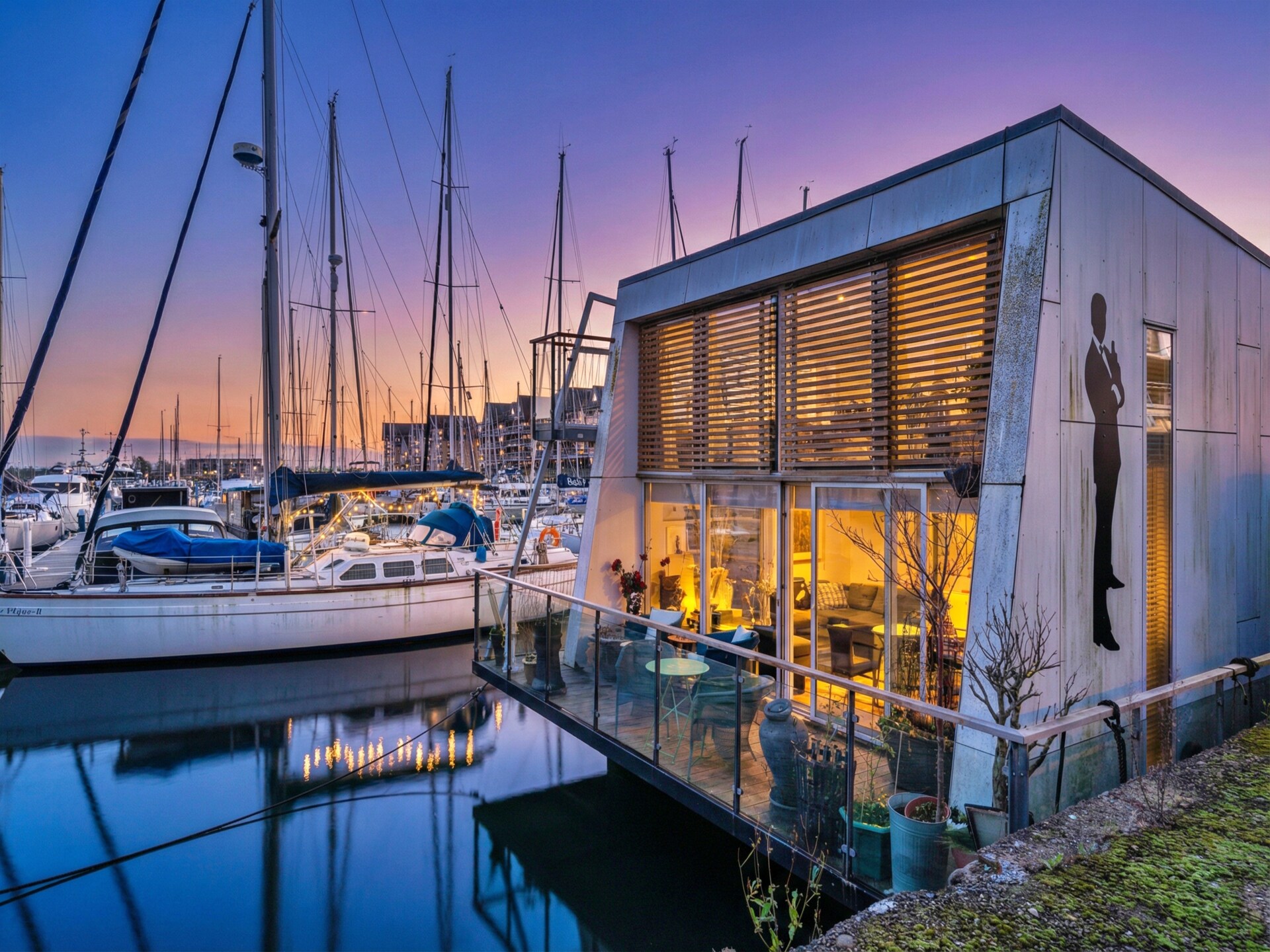 The Houseboat, Liverpool Marina - foto 29