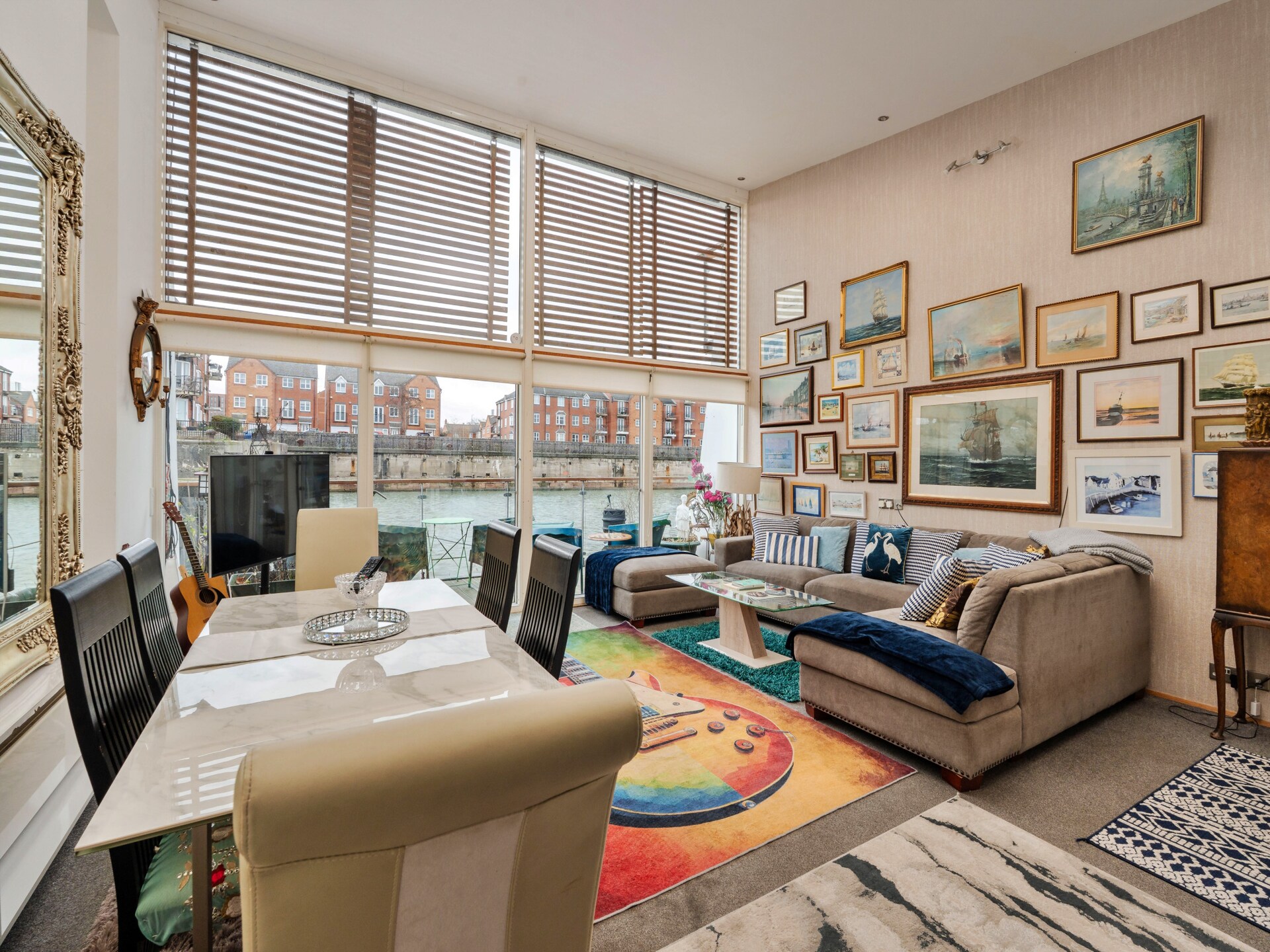 The Houseboat, Liverpool Marina - foto 2
