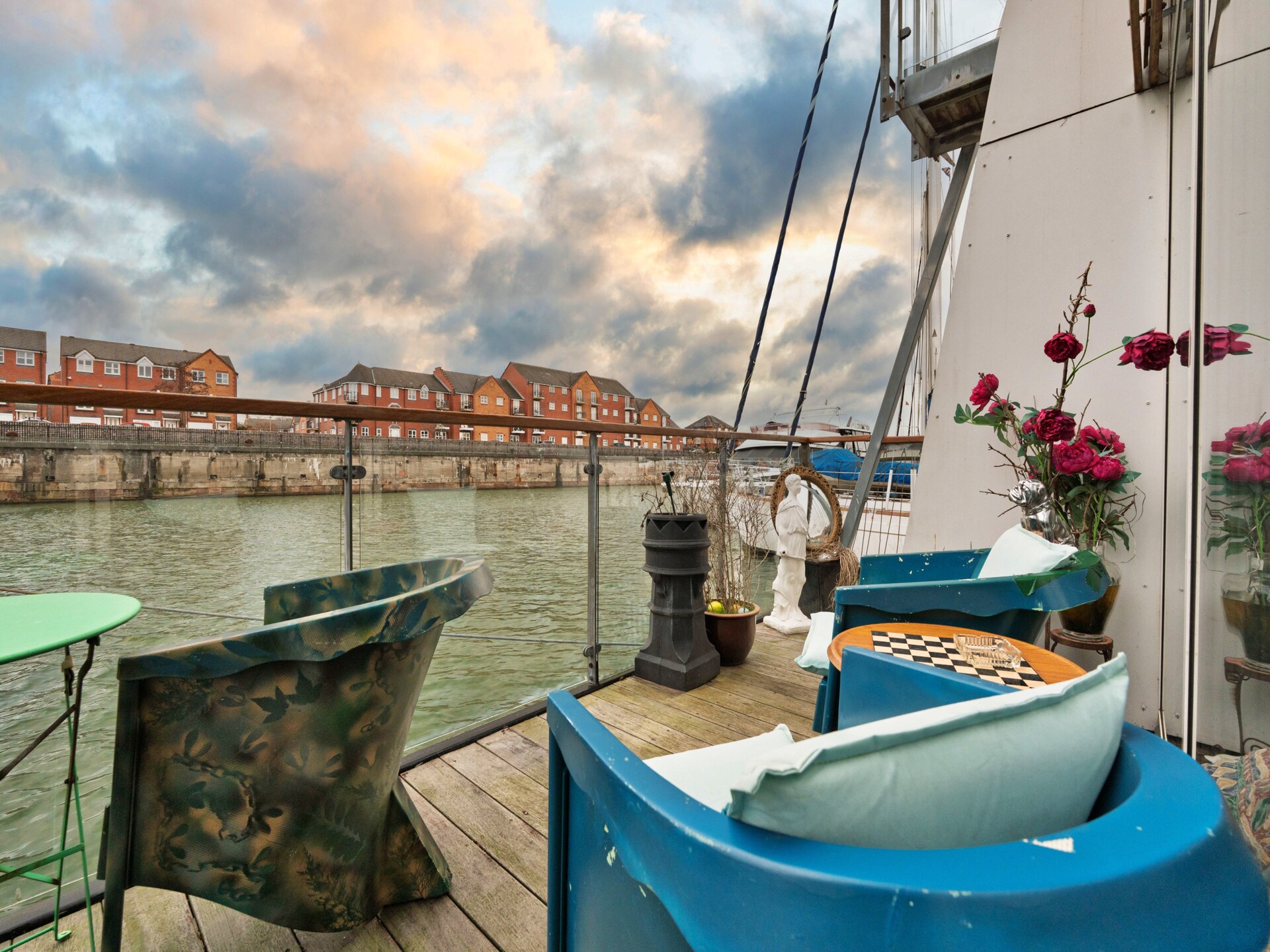 The Houseboat, Liverpool Marina - foto 18