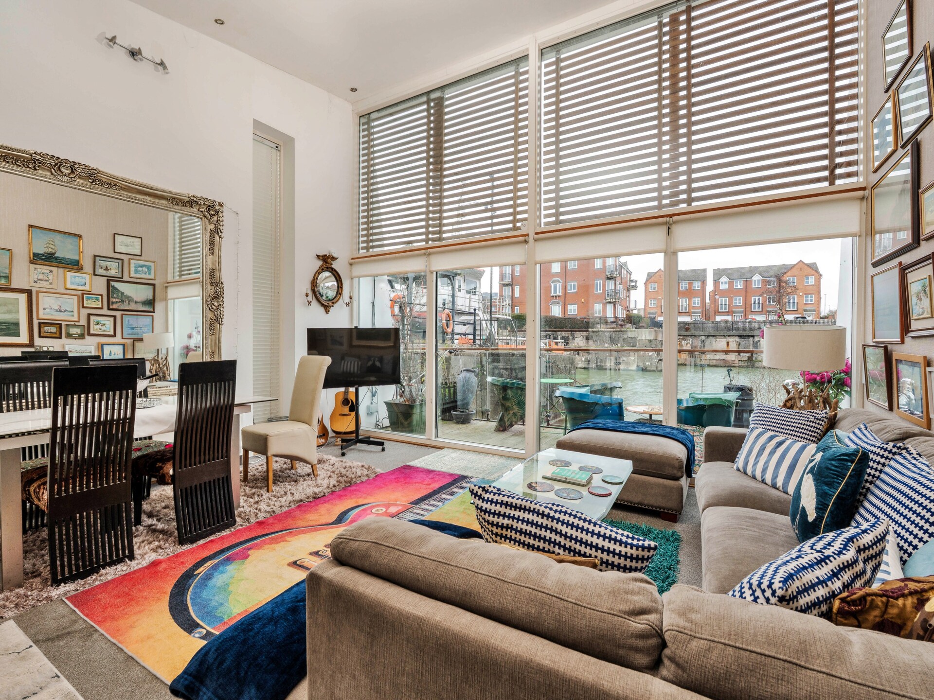 The Houseboat, Liverpool Marina - foto 8