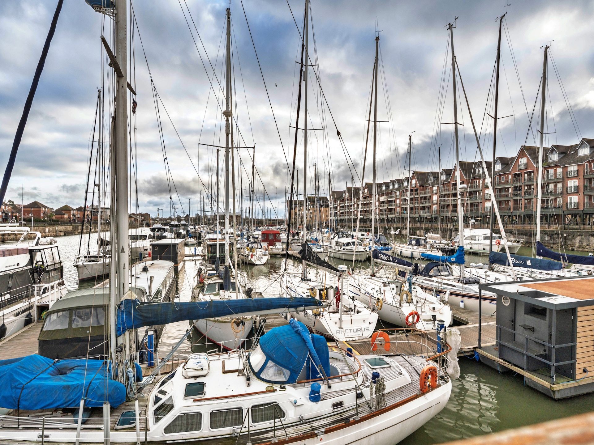 The Houseboat, Liverpool Marina - foto 32