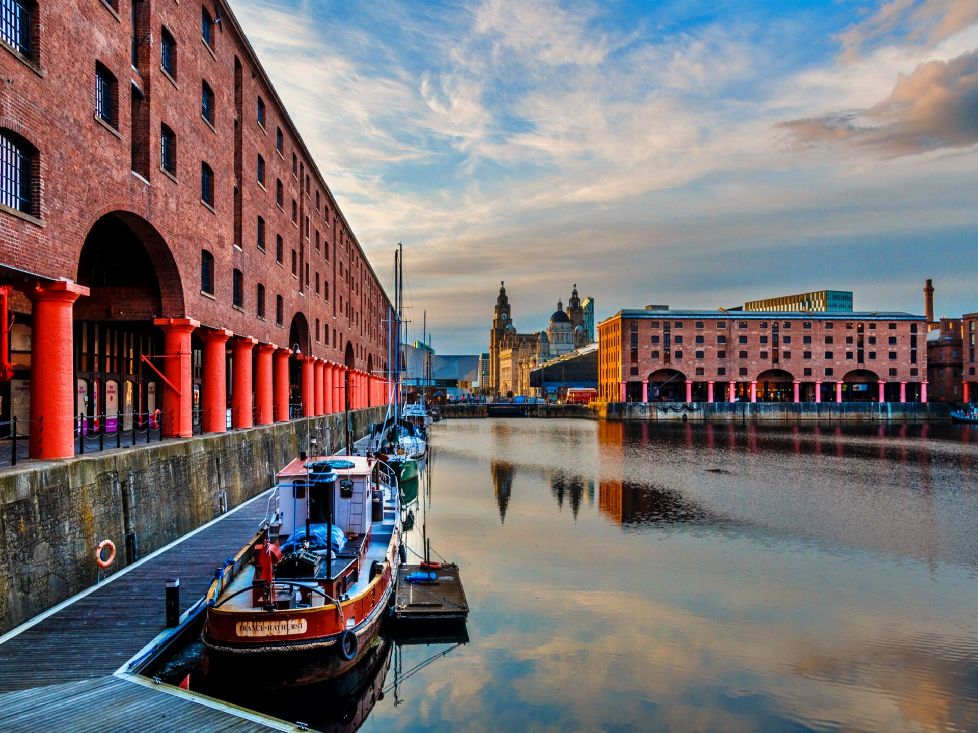 The Houseboat, Liverpool Marina - foto 28