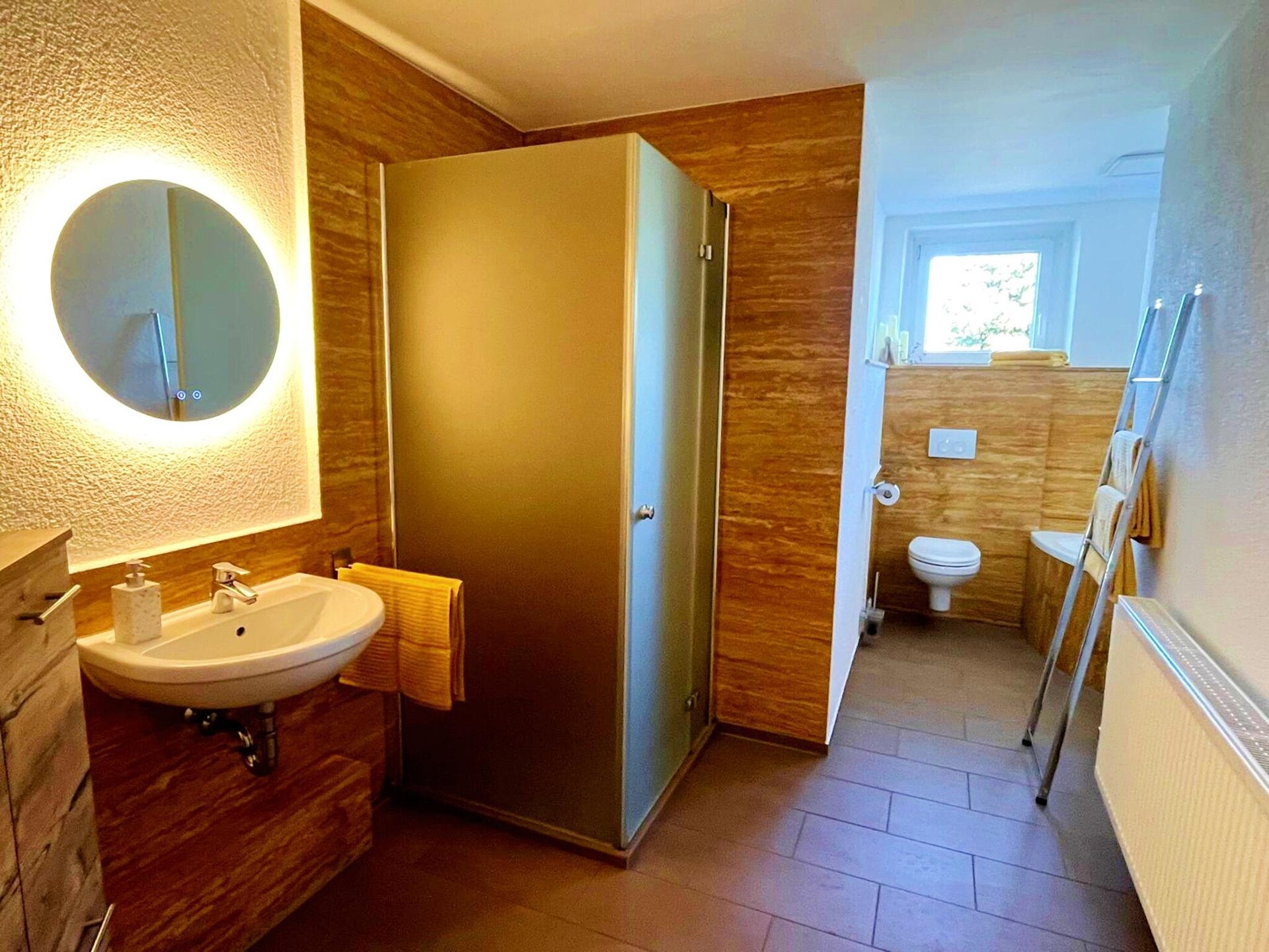 Rustiek appartement aan de golfbaan bij Seelitz voor 6 personen - foto 11