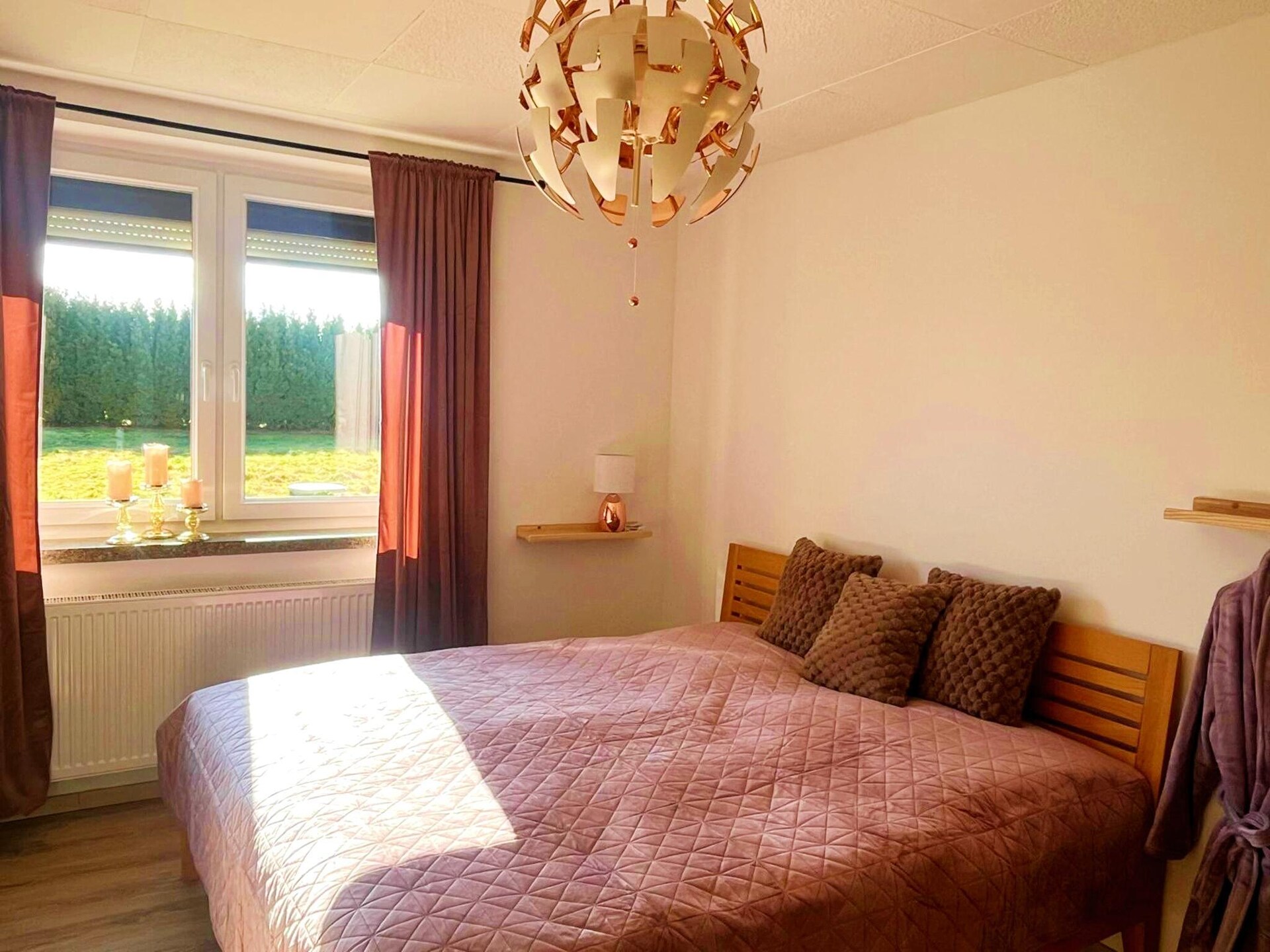 Rustiek appartement aan de golfbaan bij Seelitz voor 6 personen - foto 3